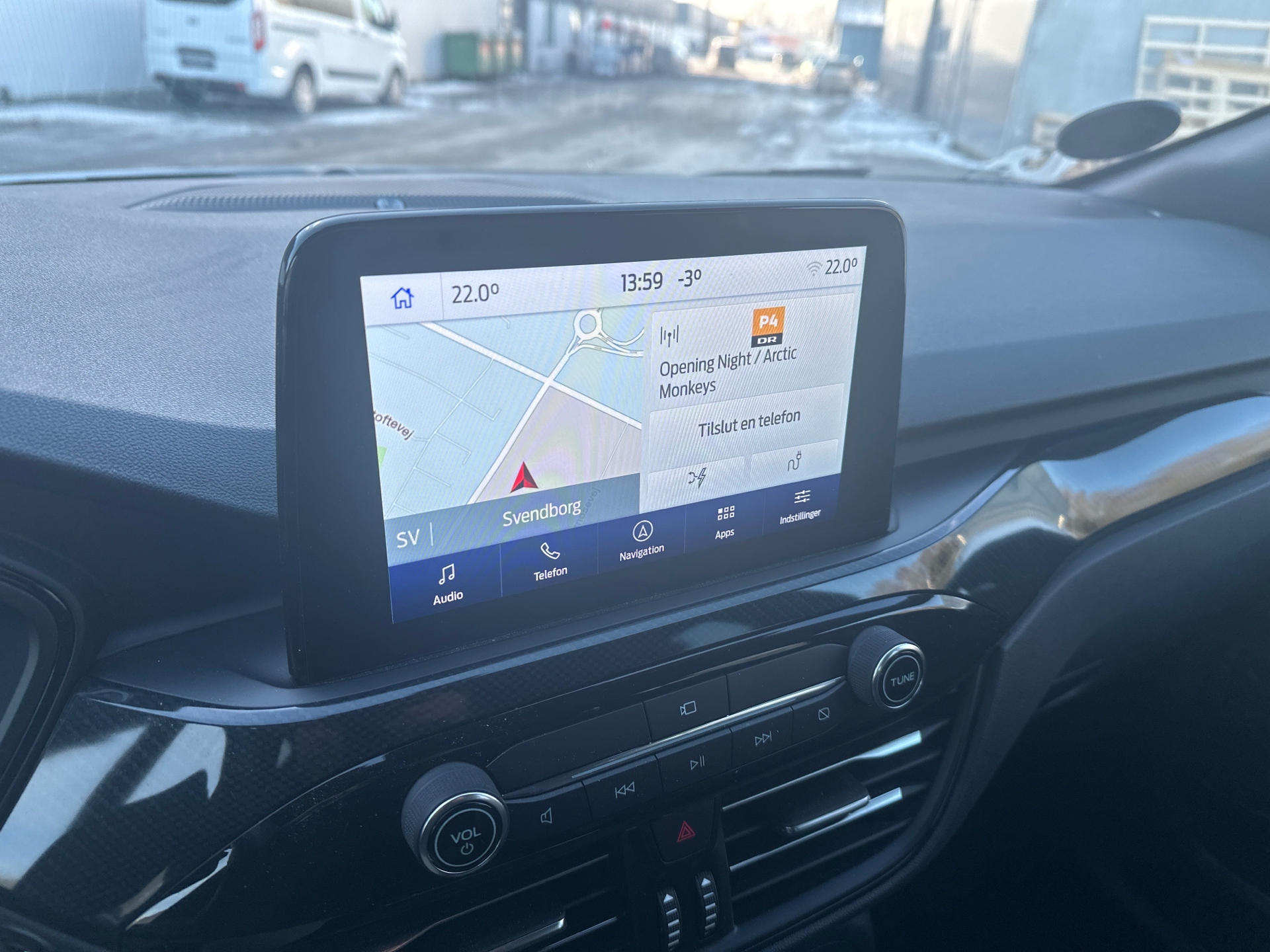 Billede af Ford Kuga 2,5 Plugin-hybrid ST-Line X CVT 225HK 5d Trinl. Gear