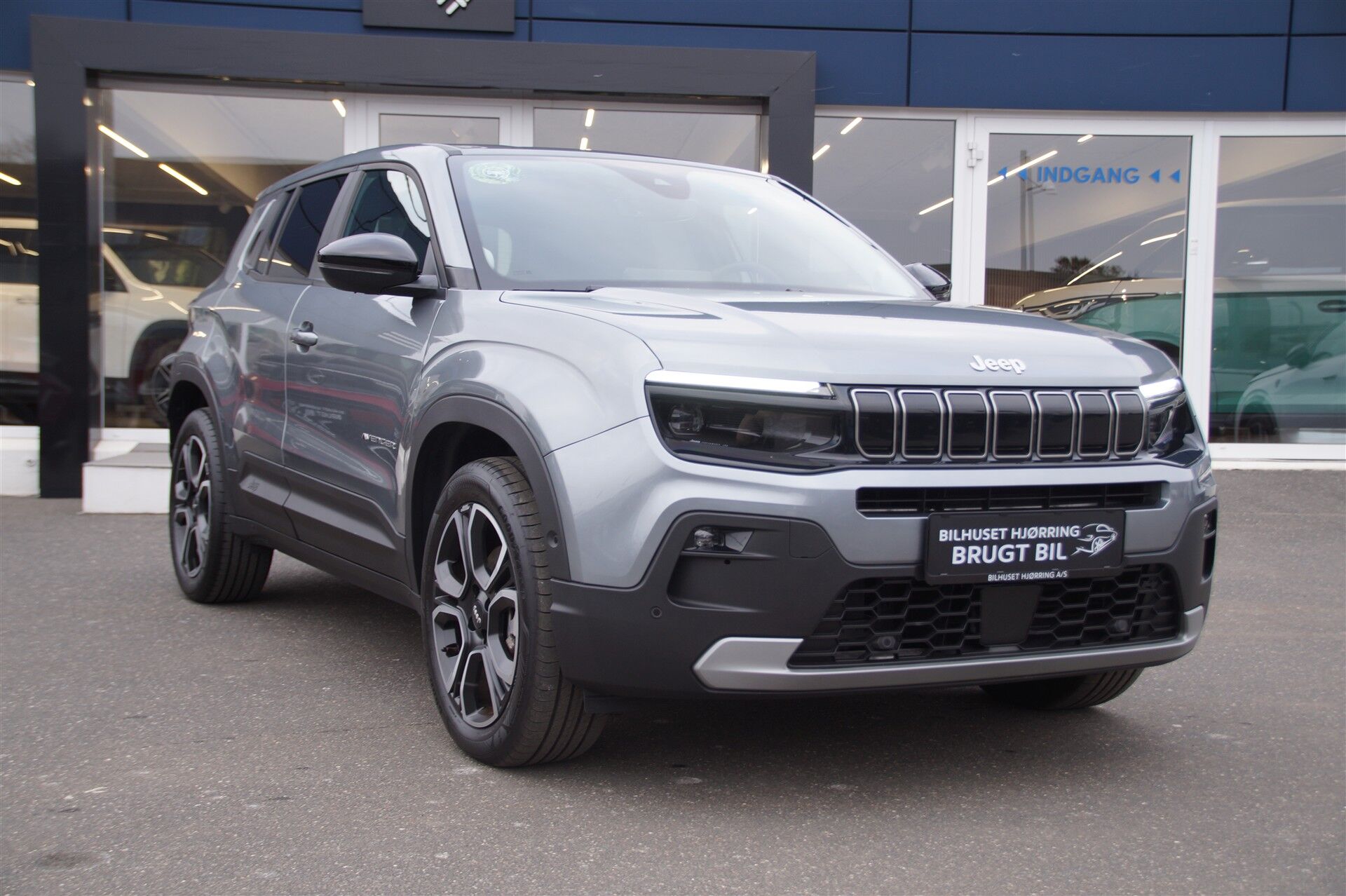 Billede af Jeep Avenger EL Summit 156HK 5d Aut.