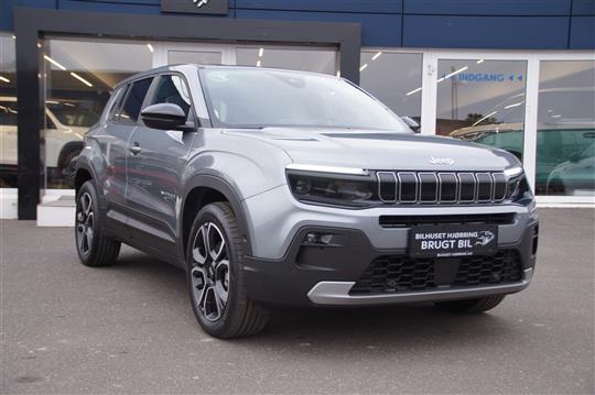 Jeep Avenger EL Summit 156HK 5d Aut.