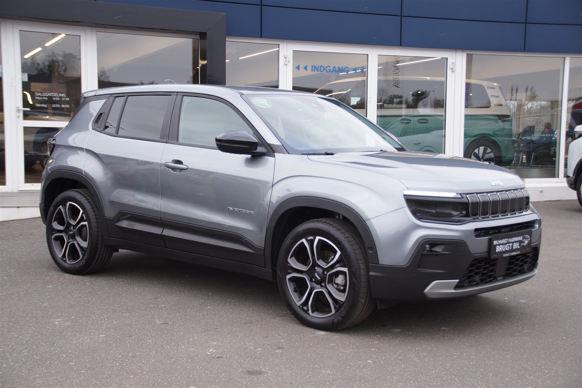 Billede af Jeep Avenger EL Summit 156HK 5d Aut.