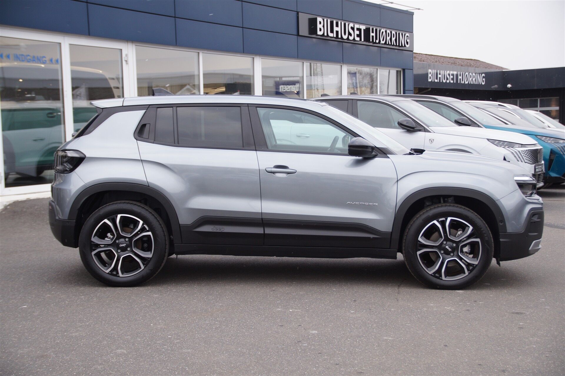 Billede af Jeep Avenger EL Summit 156HK 5d Aut.