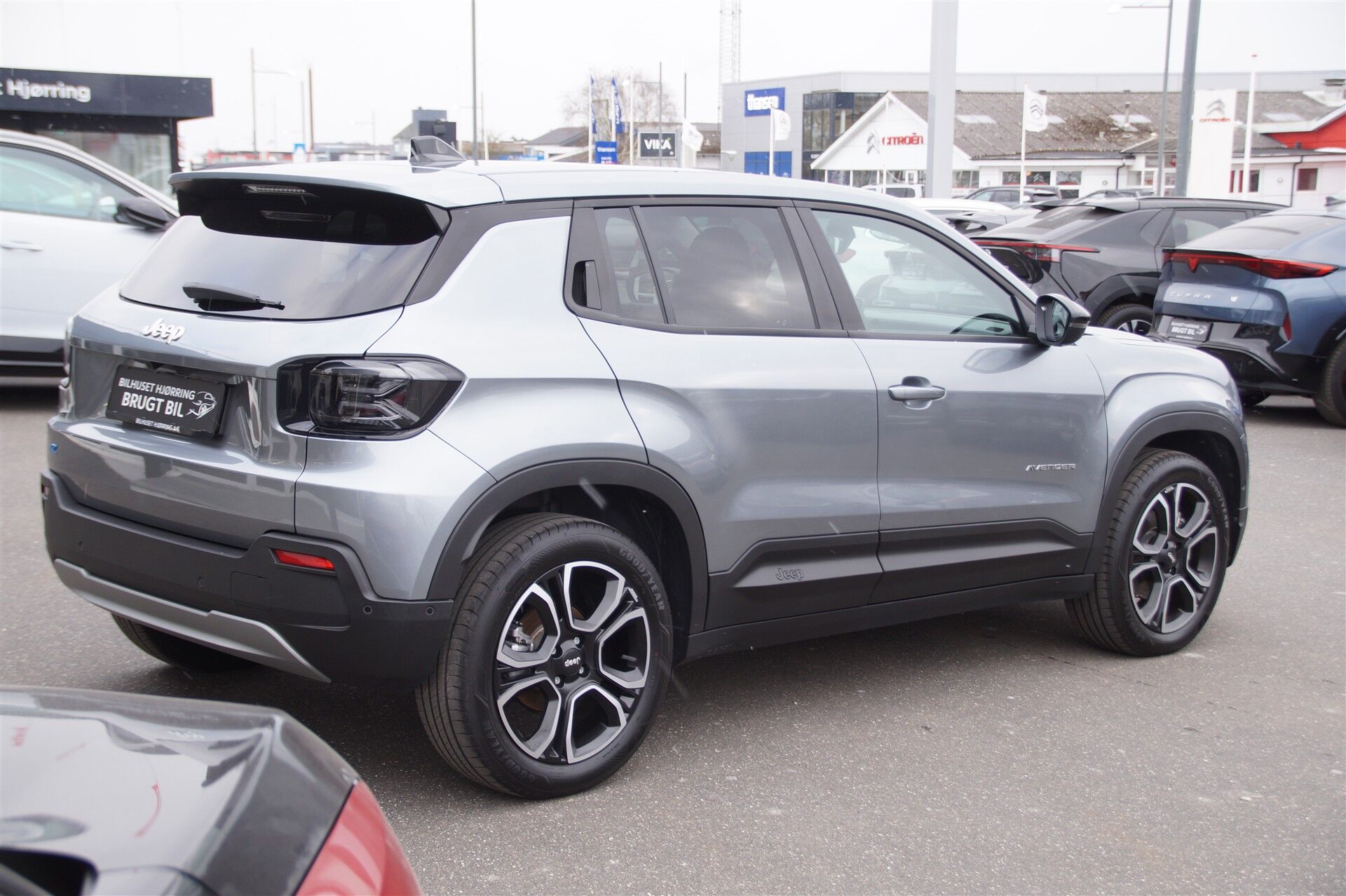 Billede af Jeep Avenger EL Summit 156HK 5d Aut.