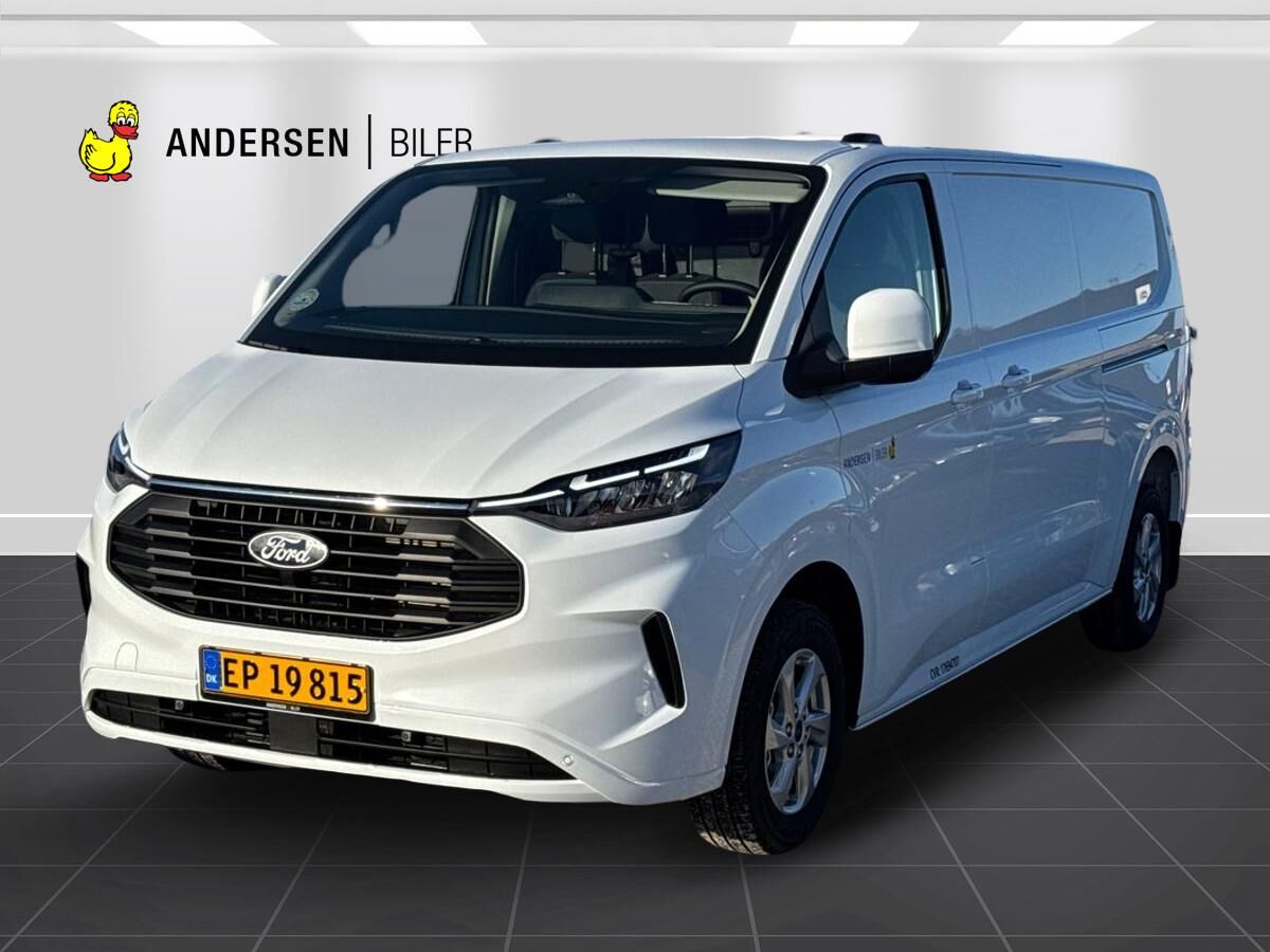 Billede af Ford Transit Custom 320 L2H1 2,0 EcoBlue Limited 170HK Van 8g Aut.