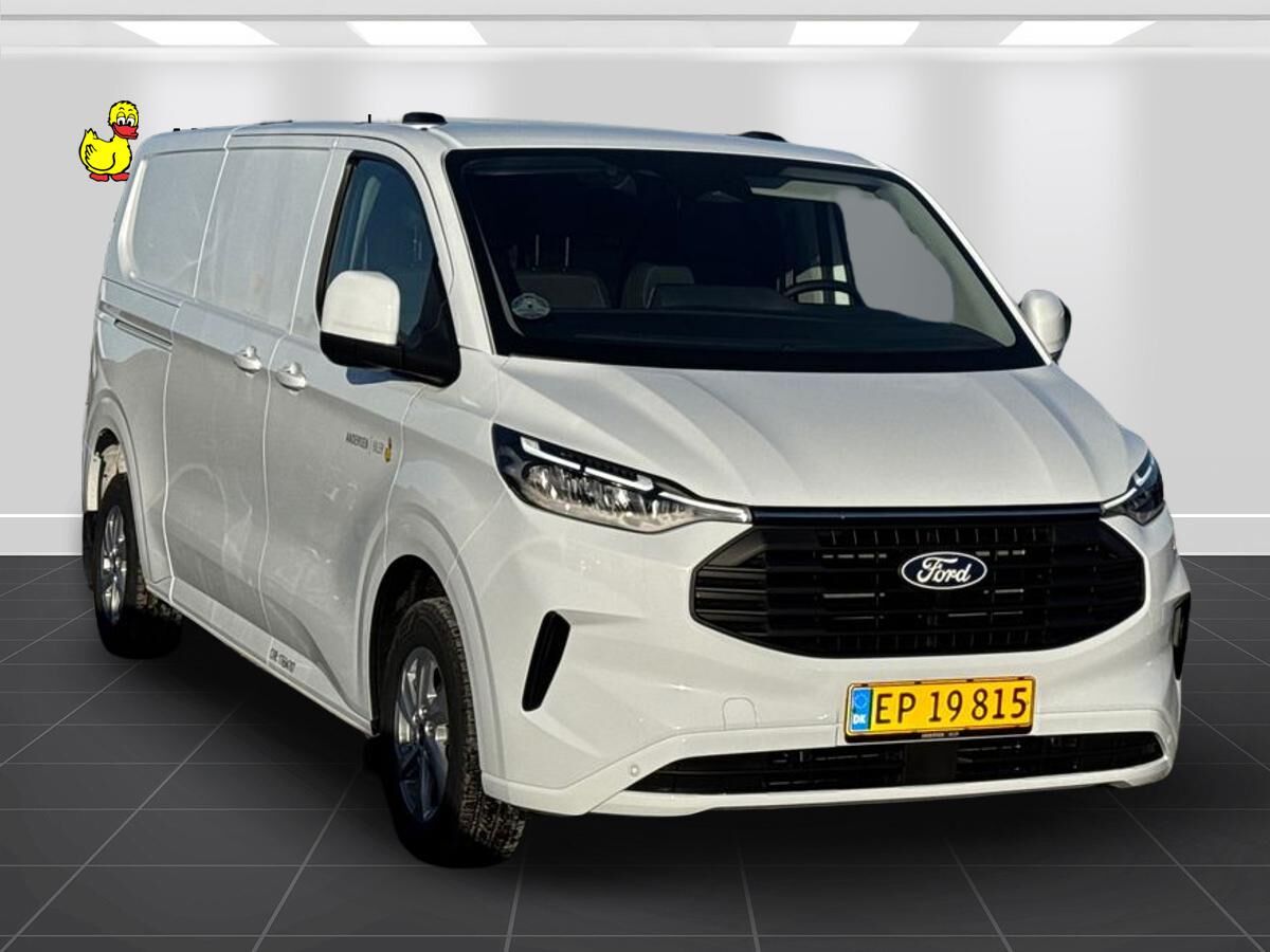 Billede af Ford Transit Custom 320 L2H1 2,0 EcoBlue Limited 170HK Van 8g Aut.