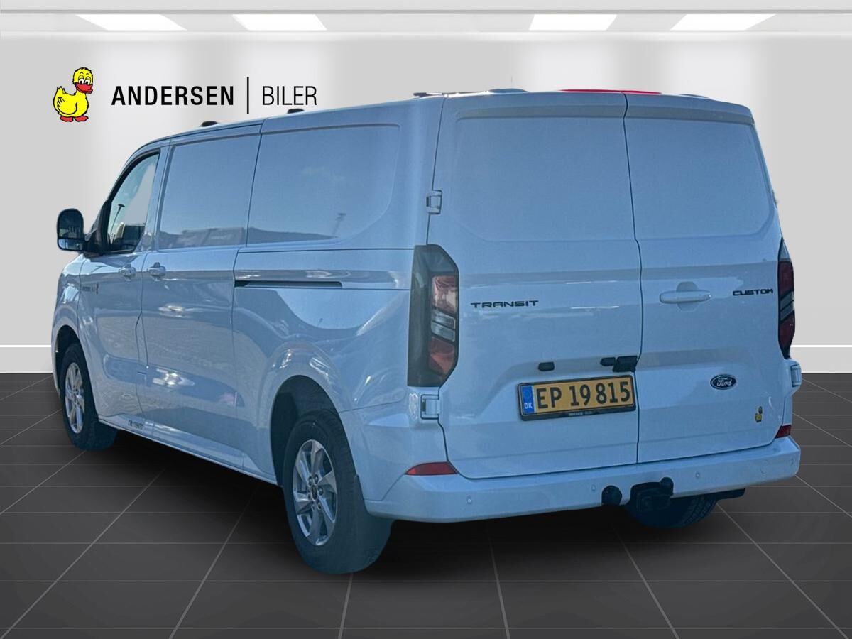 Billede af Ford Transit Custom 320 L2H1 2,0 EcoBlue Limited 170HK Van 8g Aut.