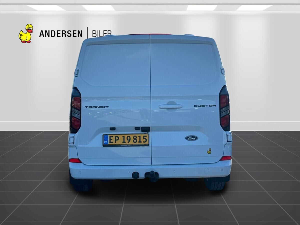 Billede af Ford Transit Custom 320 L2H1 2,0 EcoBlue Limited 170HK Van 8g Aut.