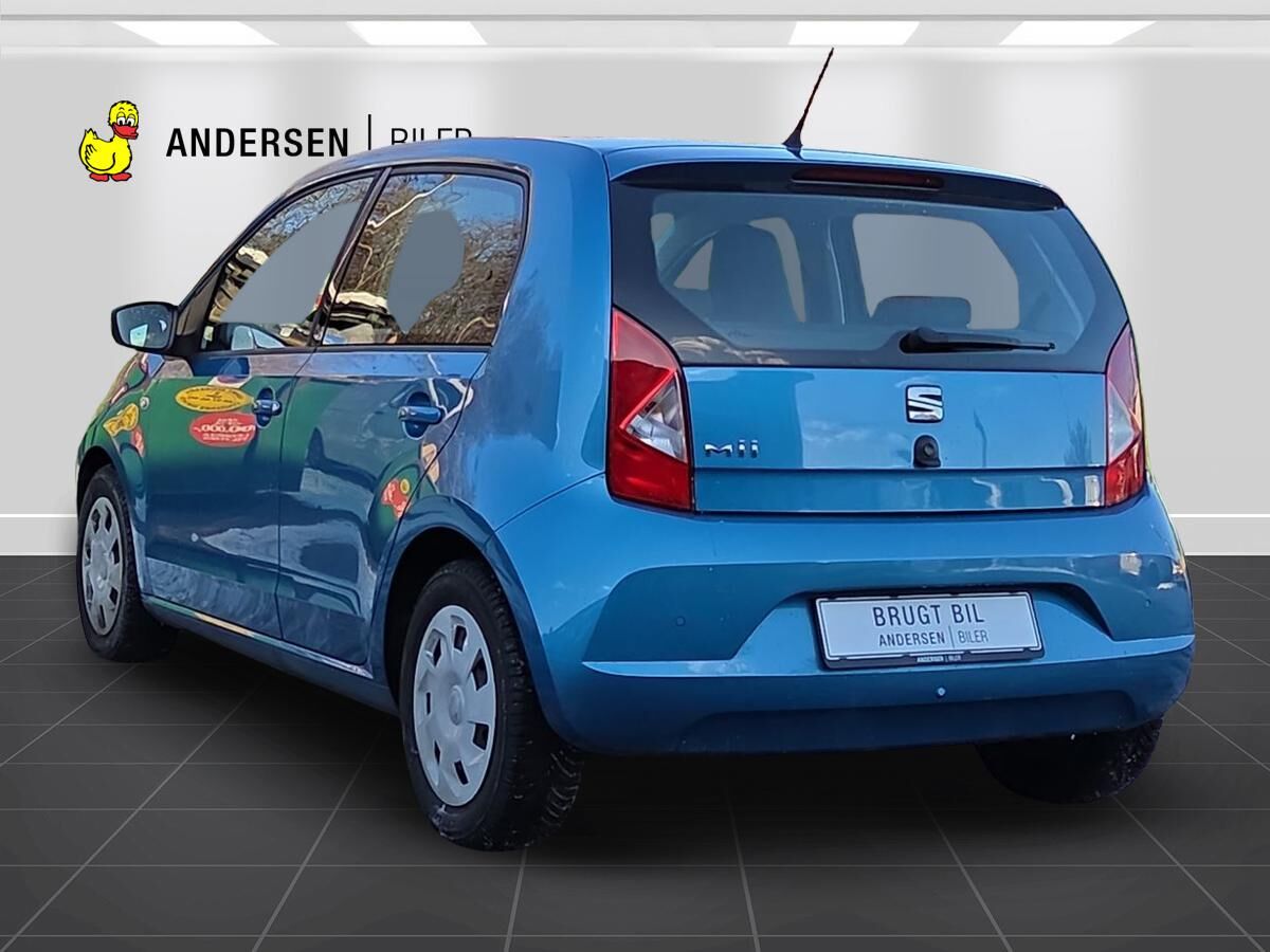 Billede af Seat Mii 1,0 MPI Style Start/Stop 60HK 3d