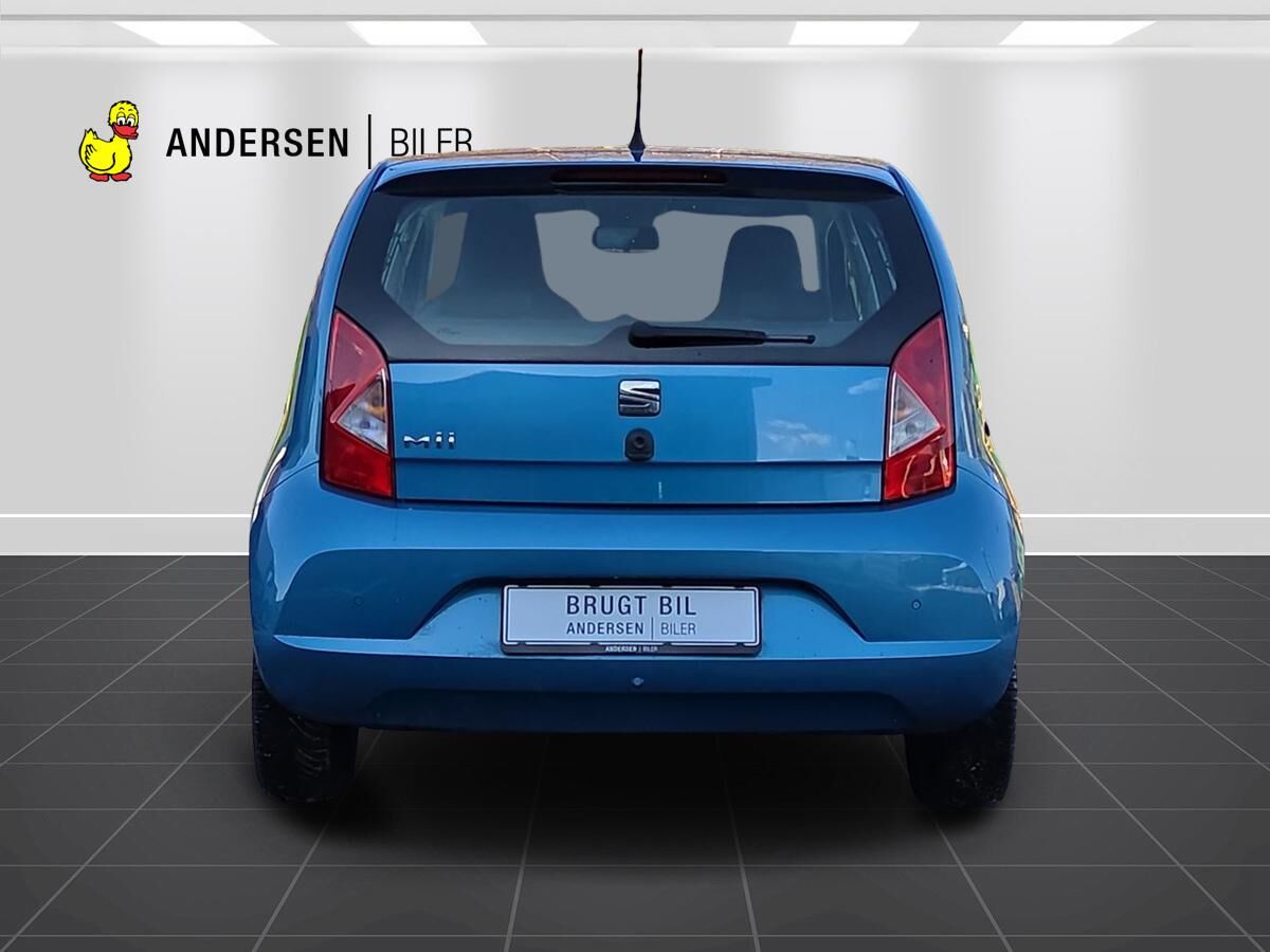 Billede af Seat Mii 1,0 MPI Style Start/Stop 60HK 3d