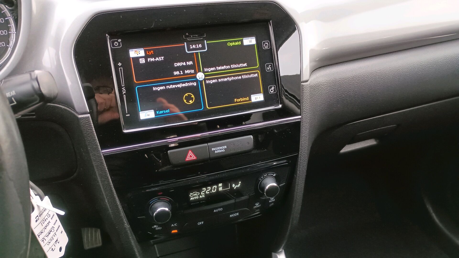 Billede af Suzuki Vitara 1,6 Active 120HK 5d