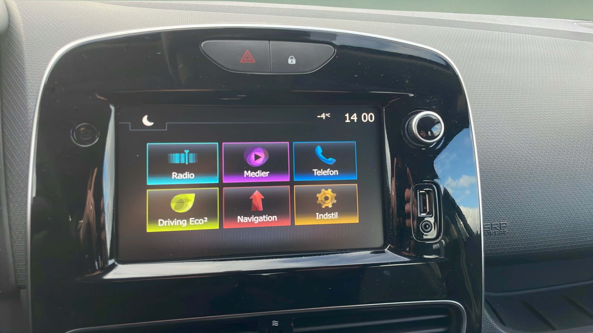 Billede af Renault Clio Sport Tourer 0,9 Energy TCe Zen 90HK Stc