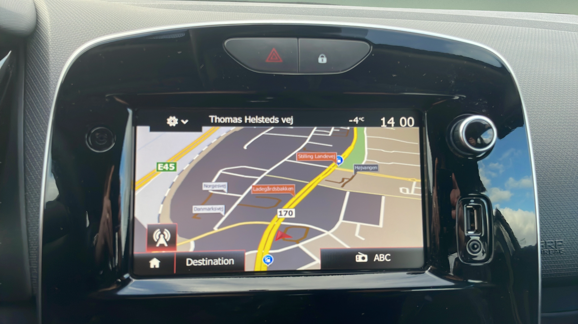 Billede af Renault Clio Sport Tourer 0,9 Energy TCe Zen 90HK Stc