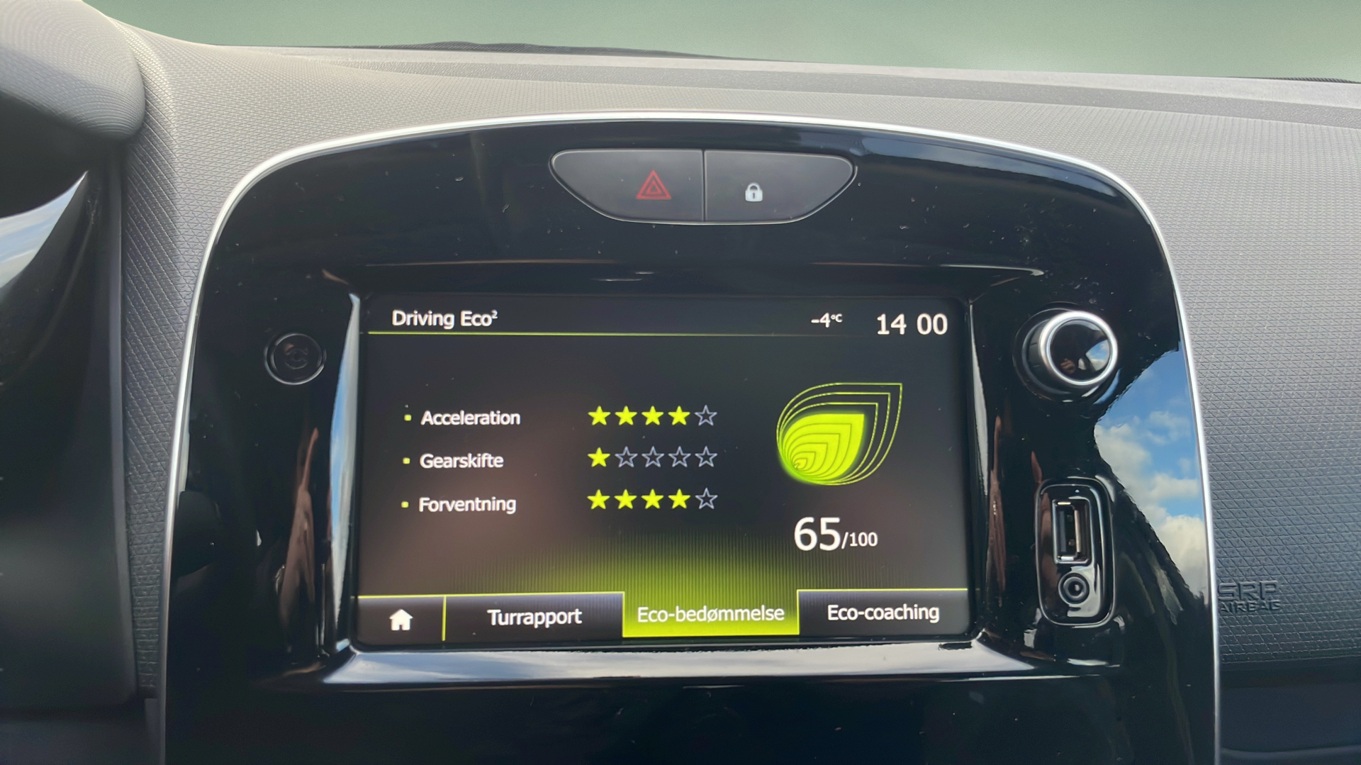 Billede af Renault Clio Sport Tourer 0,9 Energy TCe Zen 90HK Stc