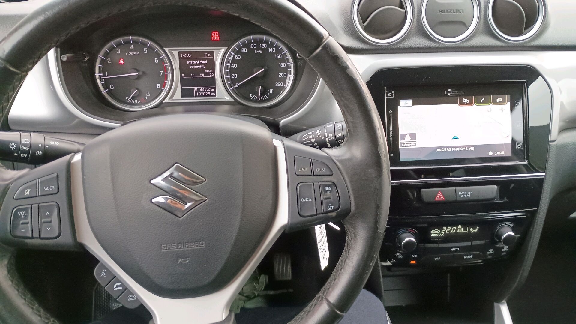 Billede af Suzuki Vitara 1,6 Active 120HK 5d