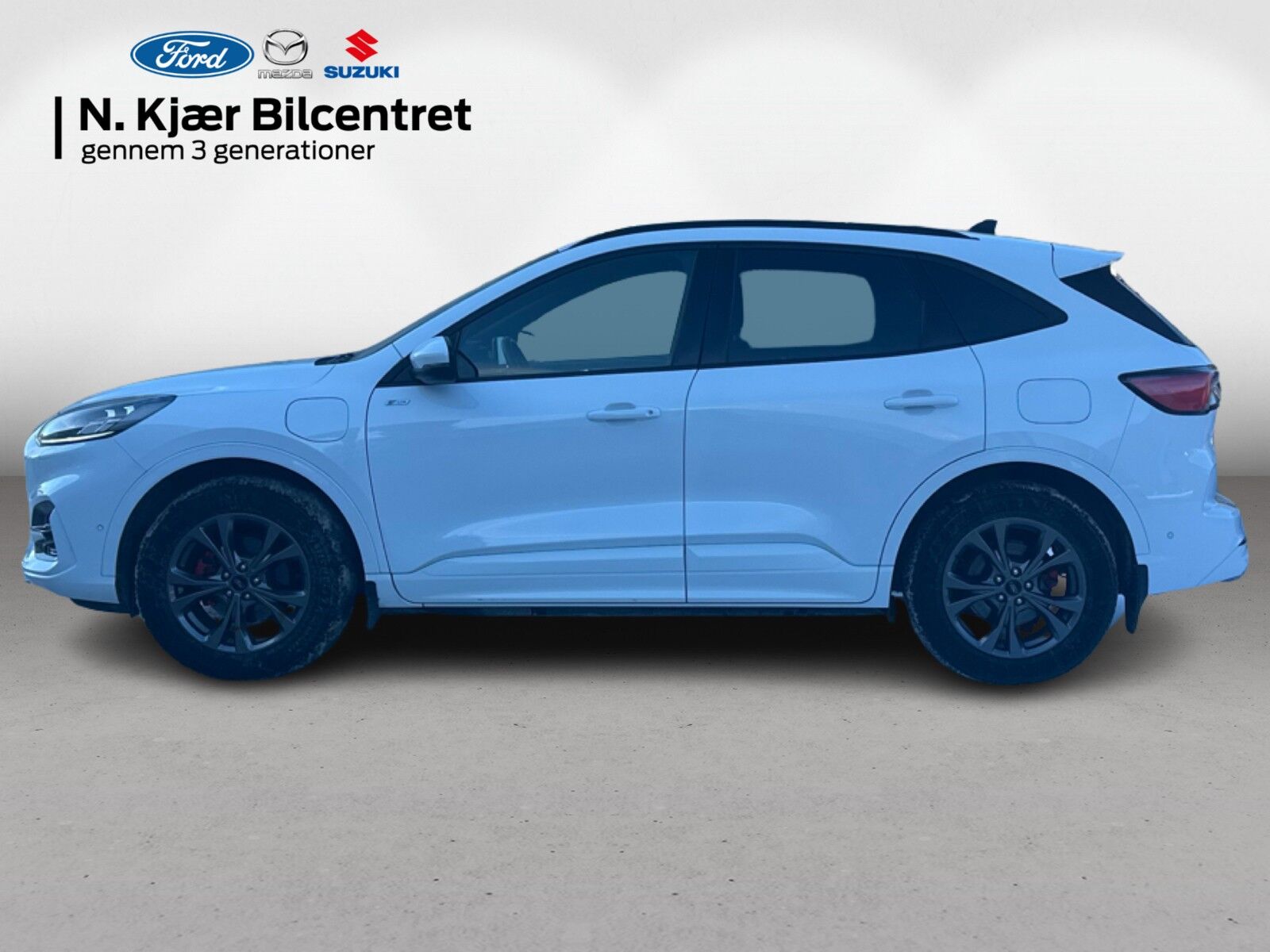 Billede af Ford Kuga 2,5 Plugin-hybrid ST-Line X CVT 225HK 5d Trinl. Gear
