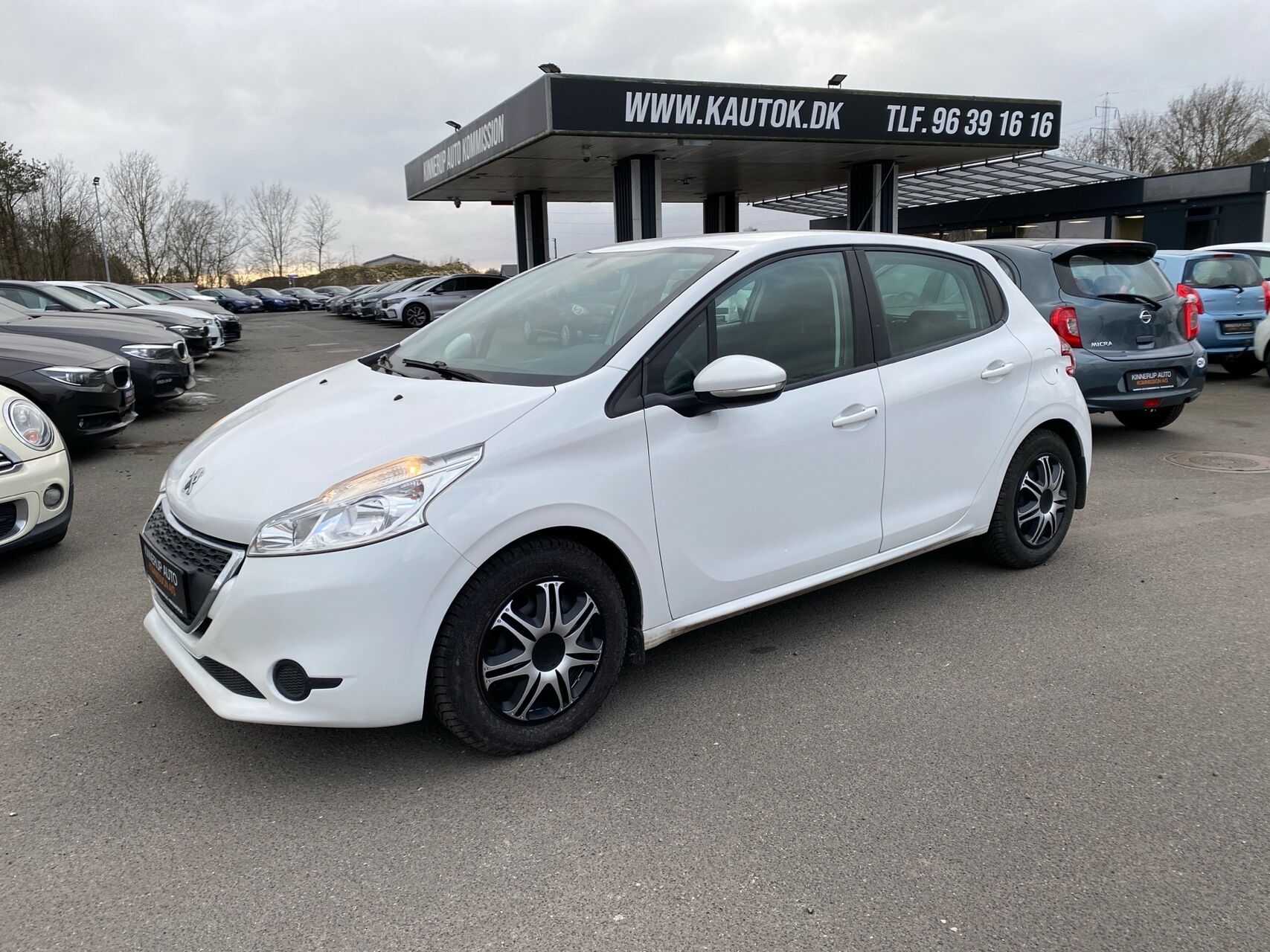 Billede af Peugeot 208 1,2 VTi Active 82HK 5d