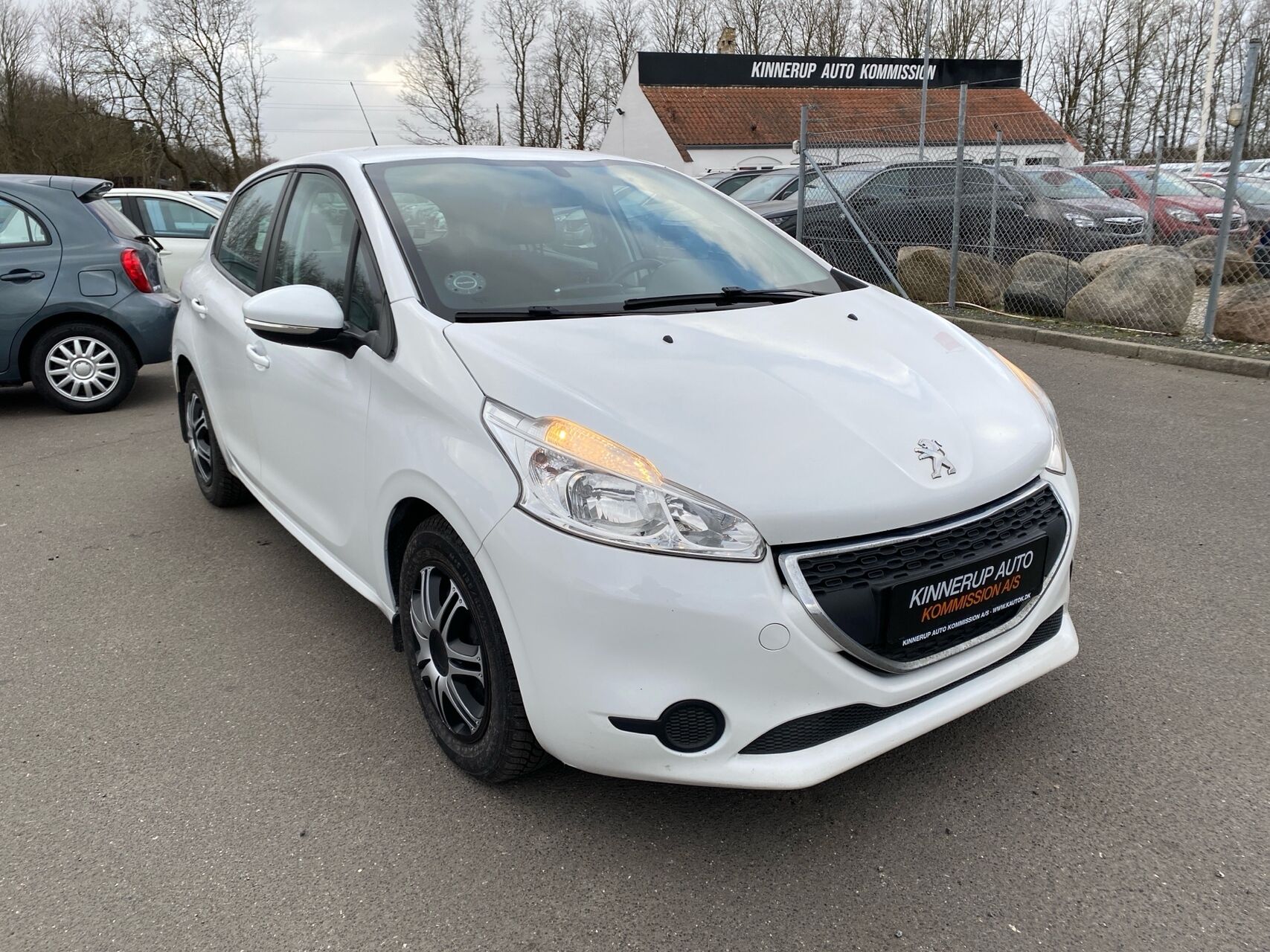 Billede af Peugeot 208 1,2 VTi Active 82HK 5d