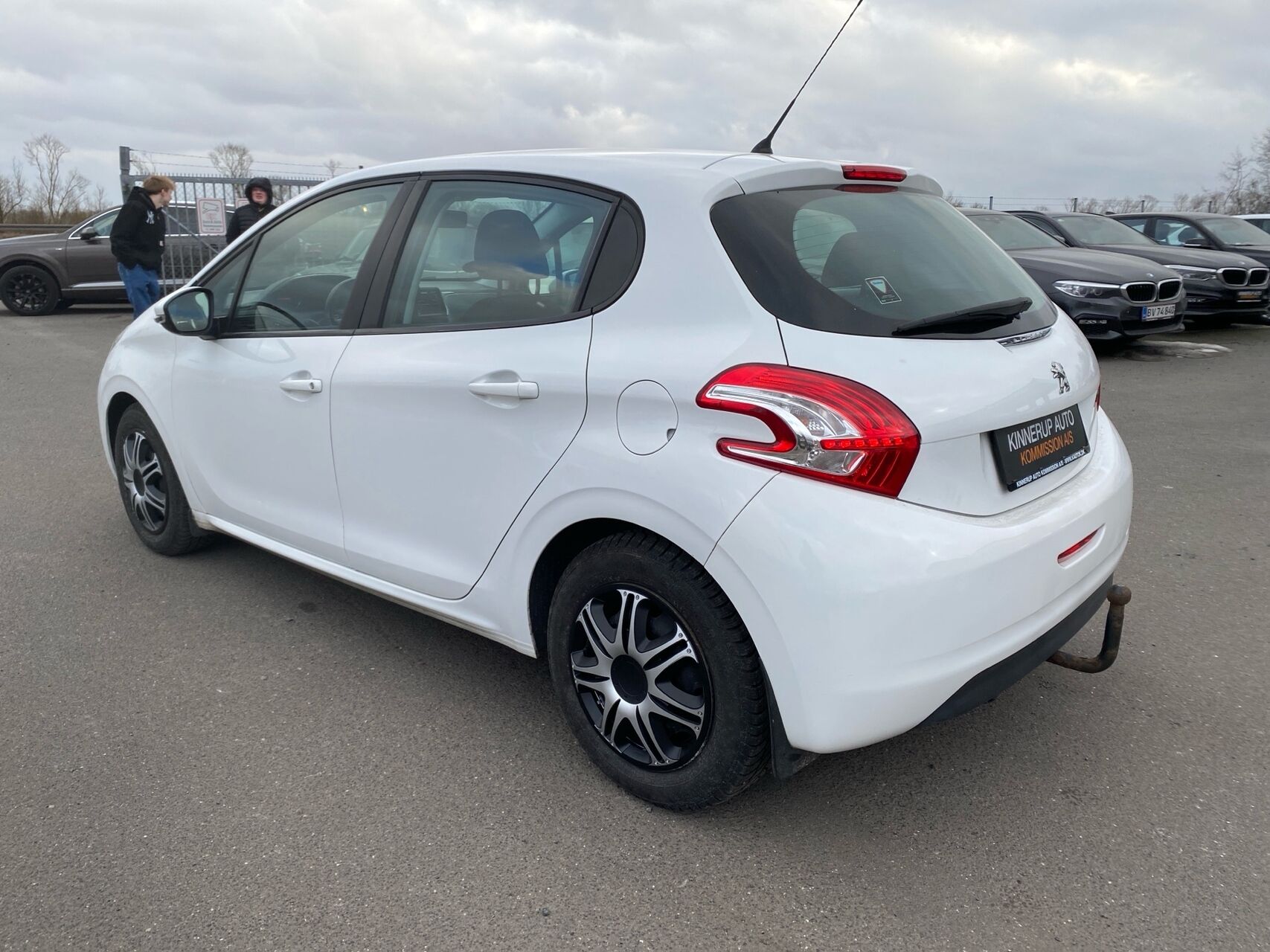 Billede af Peugeot 208 1,2 VTi Active 82HK 5d