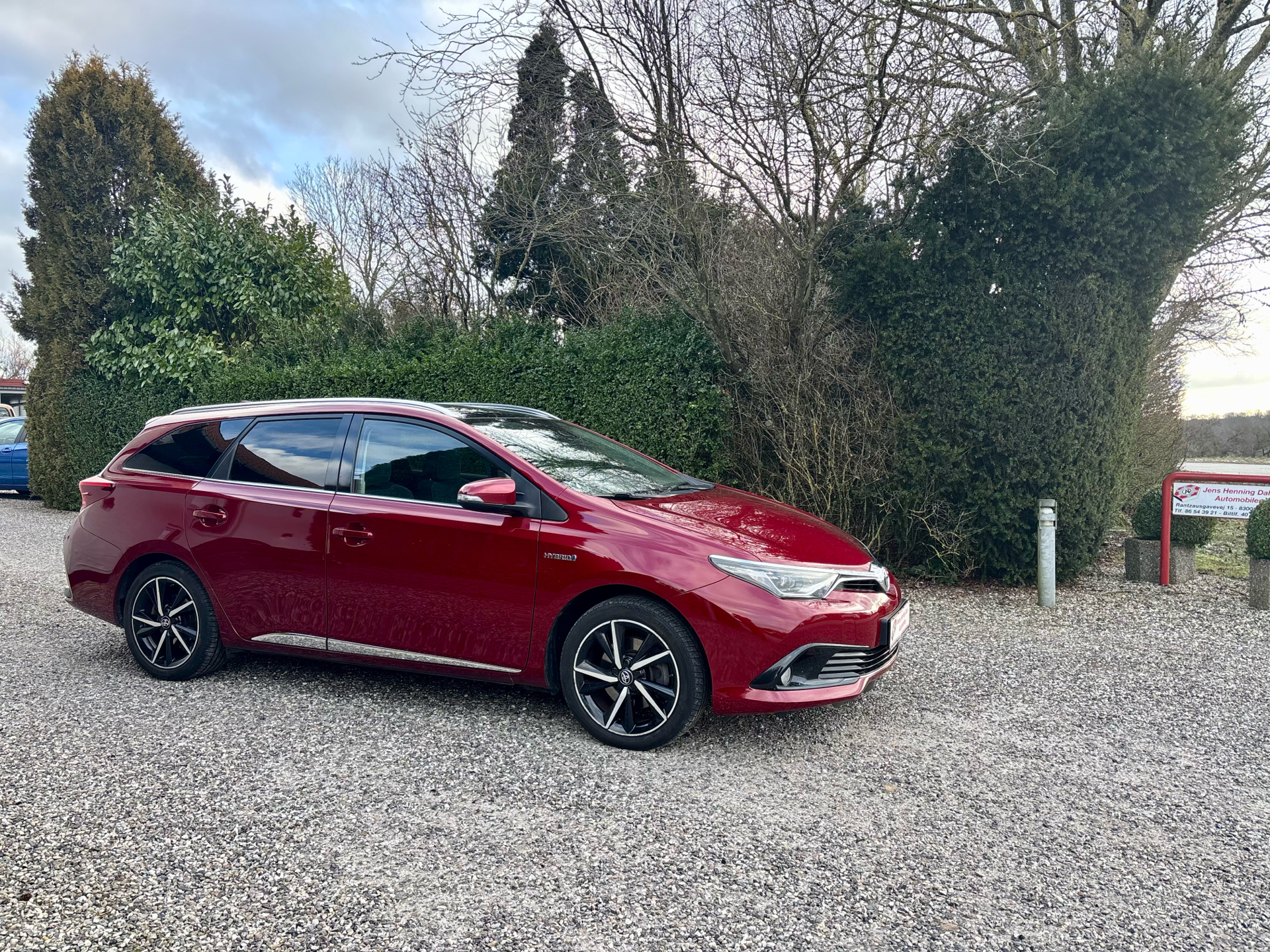 Billede af Toyota Auris Touring Sports 1,8 Hybrid Spirit 136HK Stc Aut.