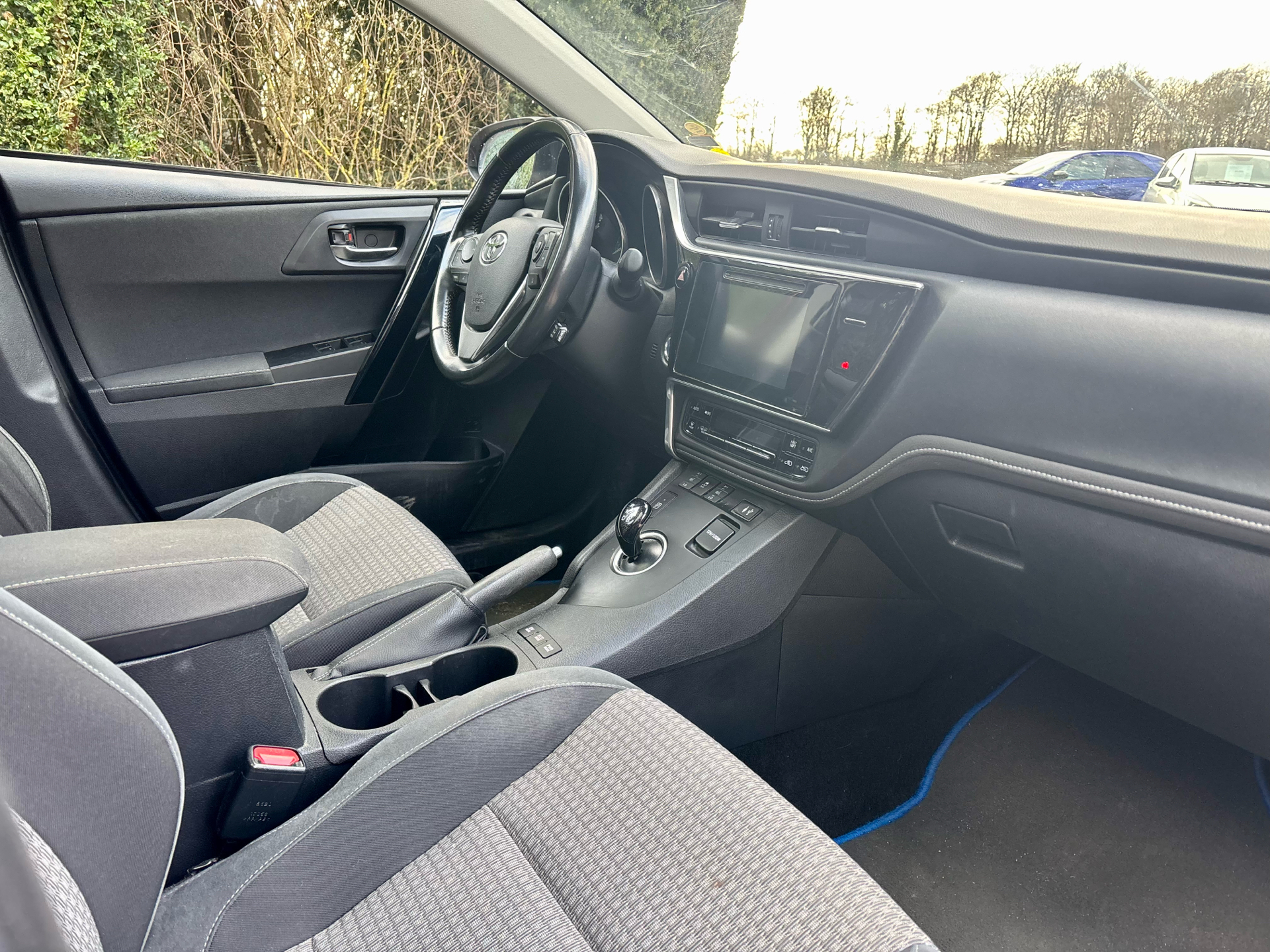 Billede af Toyota Auris Touring Sports 1,8 Hybrid Spirit 136HK Stc Aut.