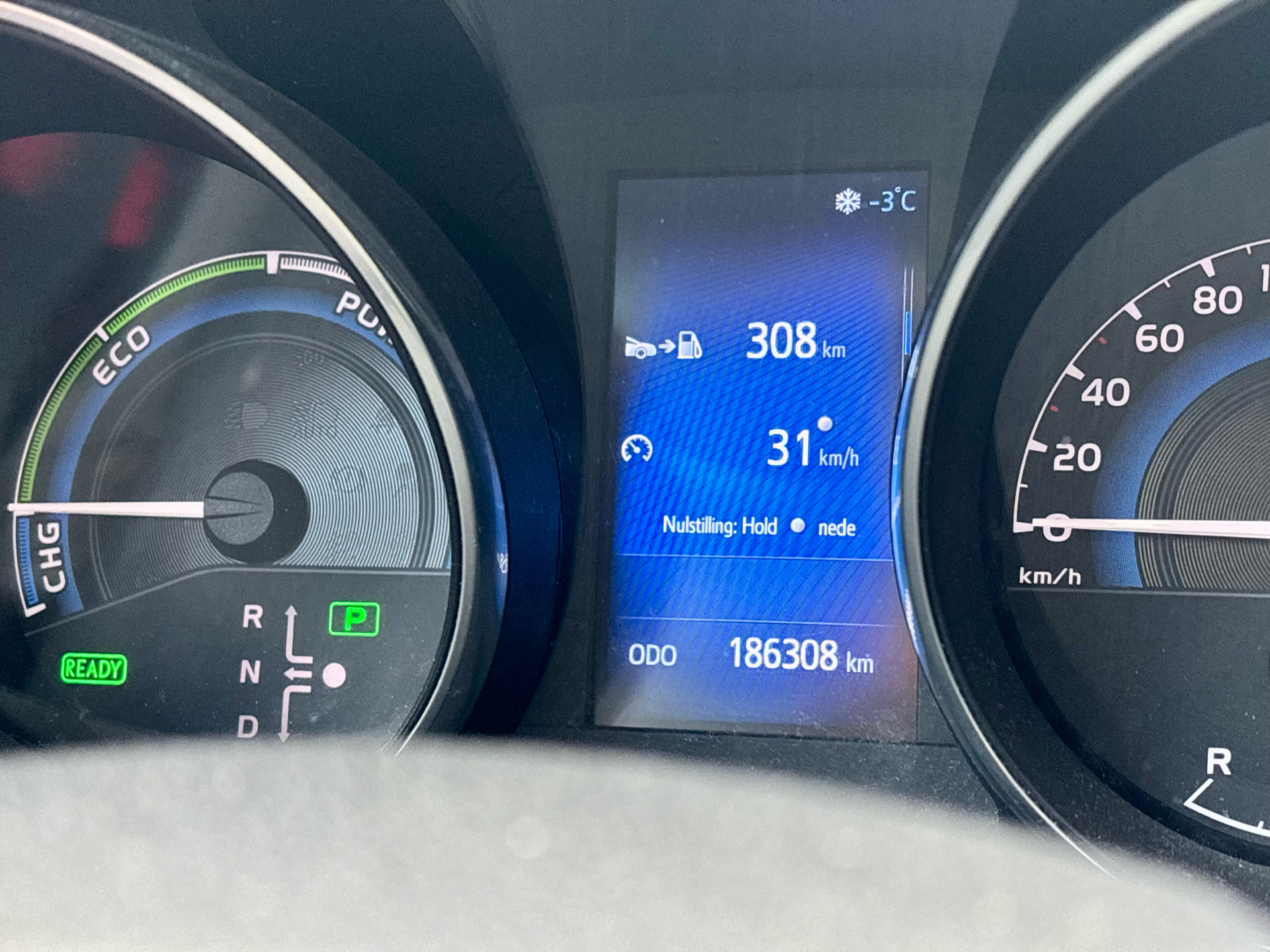 Billede af Toyota Auris Touring Sports 1,8 Hybrid Spirit 136HK Stc Aut.