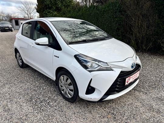 Toyota Yaris 1,5 Hybrid H2 E-CVT 100HK 5d Trinl. Gear