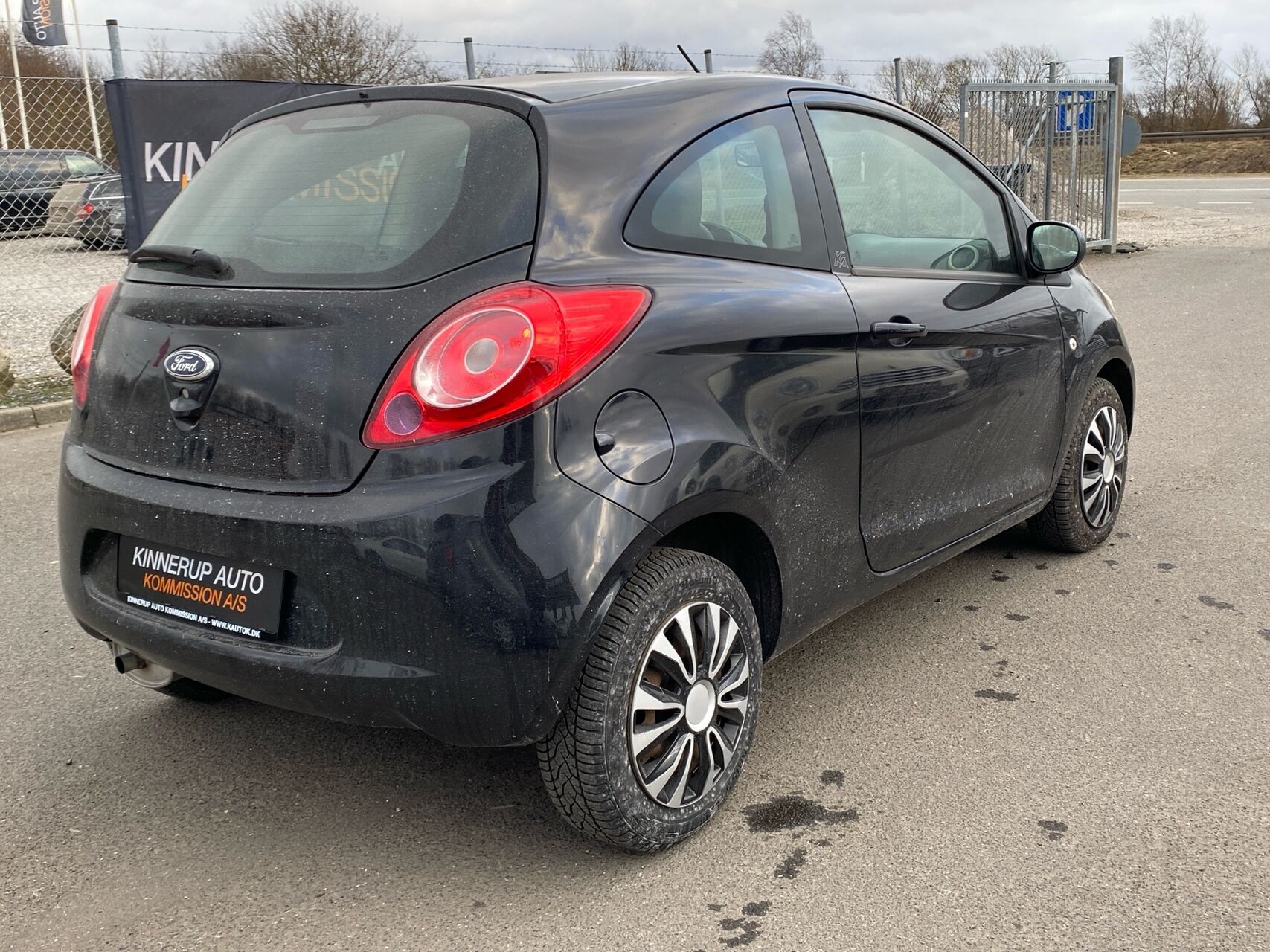 Billede af Ford Ka 1,2 Trend+ 69HK 3d