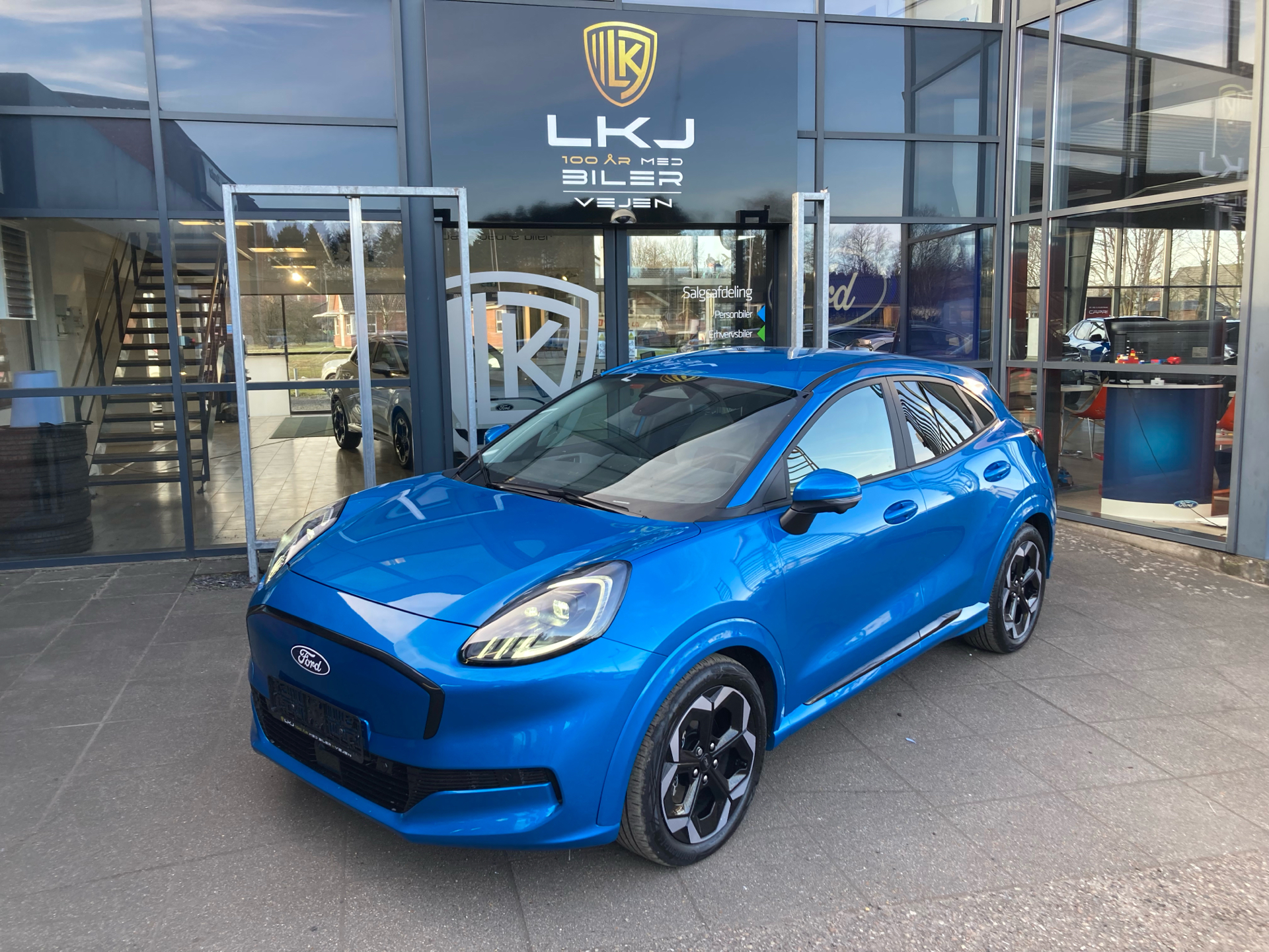 Billede af Ford Puma Gen-E EL Premium 168HK 5d Aut.