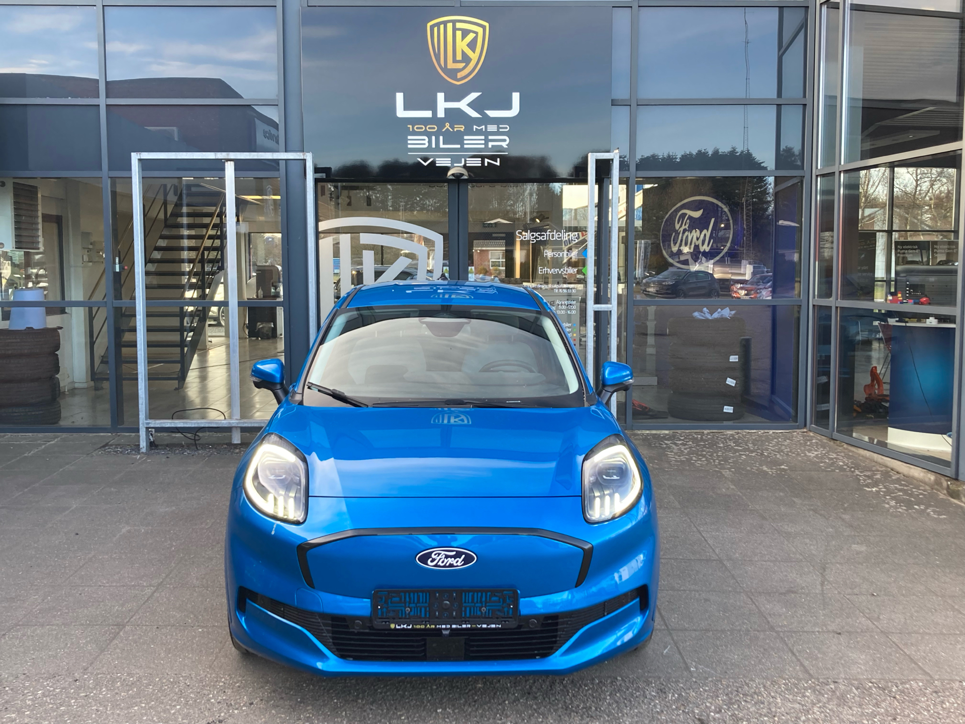 Billede af Ford Puma Gen-E EL Premium 168HK 5d Aut.