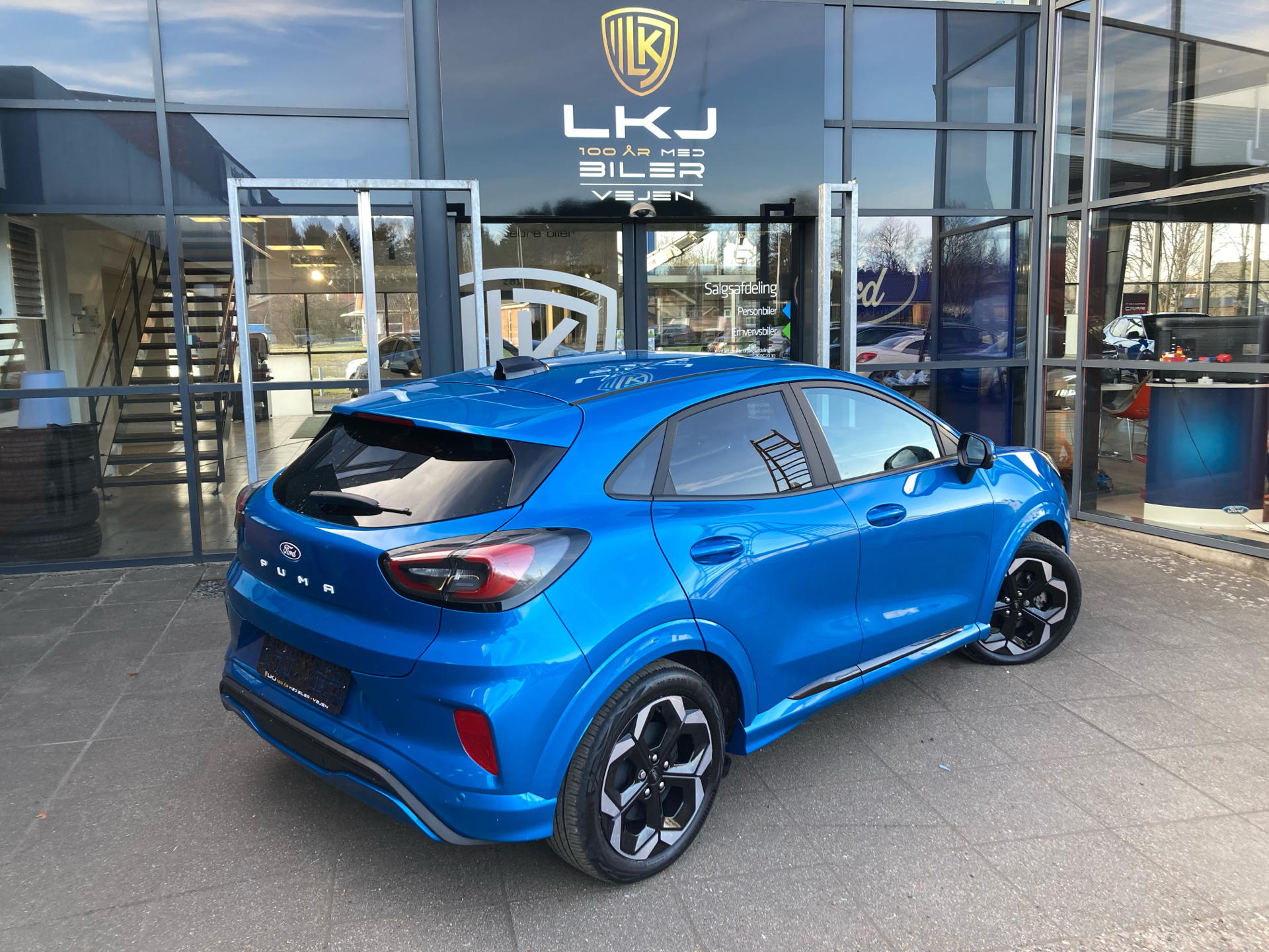 Billede af Ford Puma Gen-E EL Premium 168HK 5d Aut.