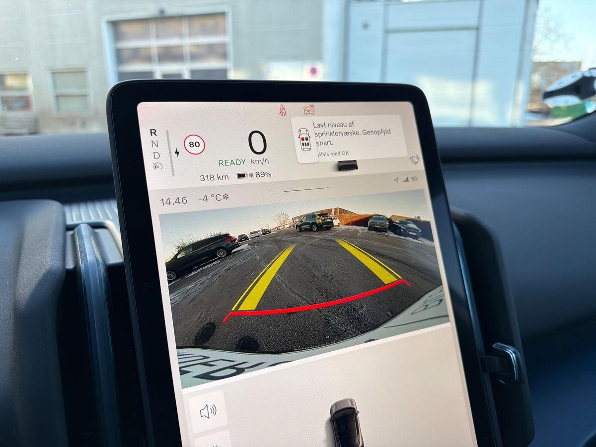 Billede af Volvo EX30 Single Motor Extended Range Plus 272HK 5d Aut.