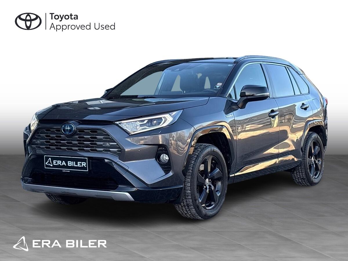 Billede af Toyota RAV4 2,5 Hybrid H3 Style 218HK 5d 6g Aut.