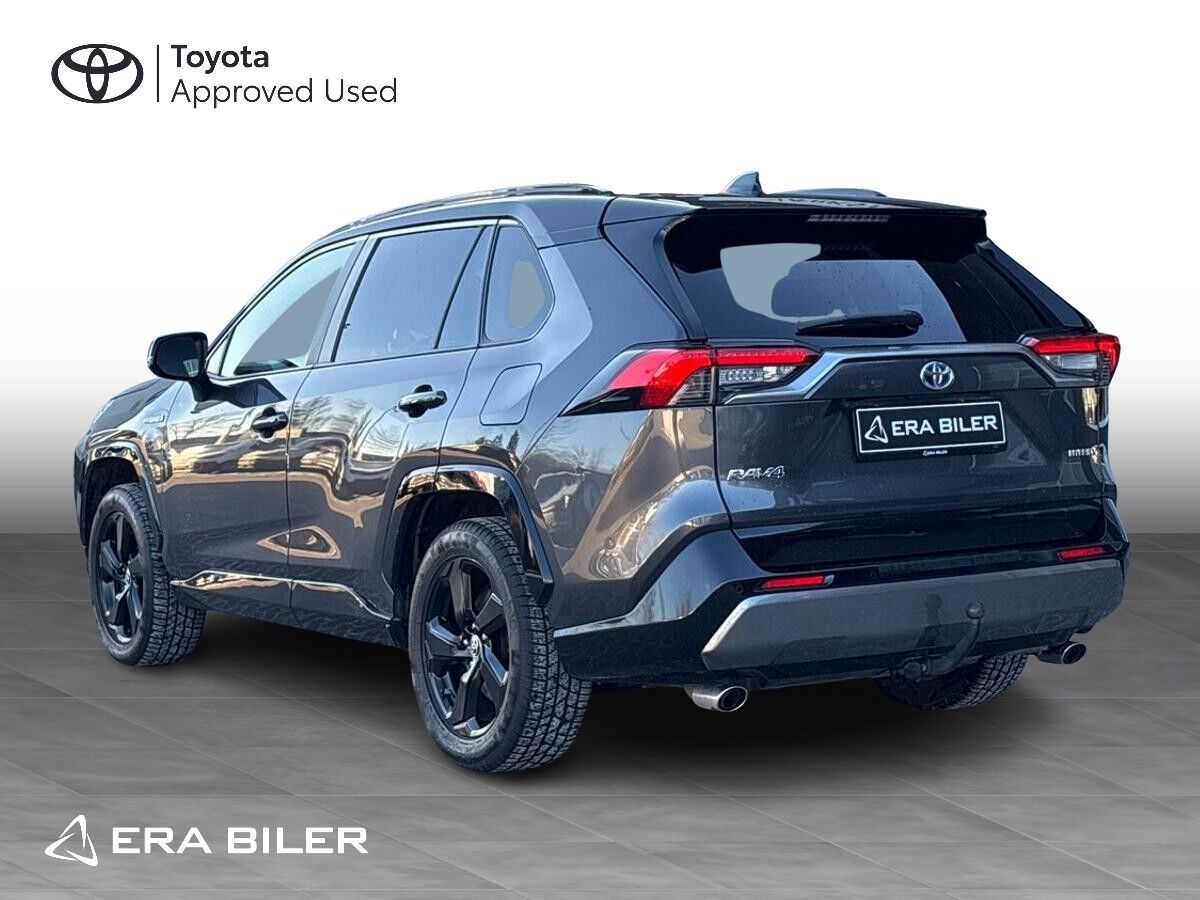 Billede af Toyota RAV4 2,5 Hybrid H3 Style 218HK 5d 6g Aut.
