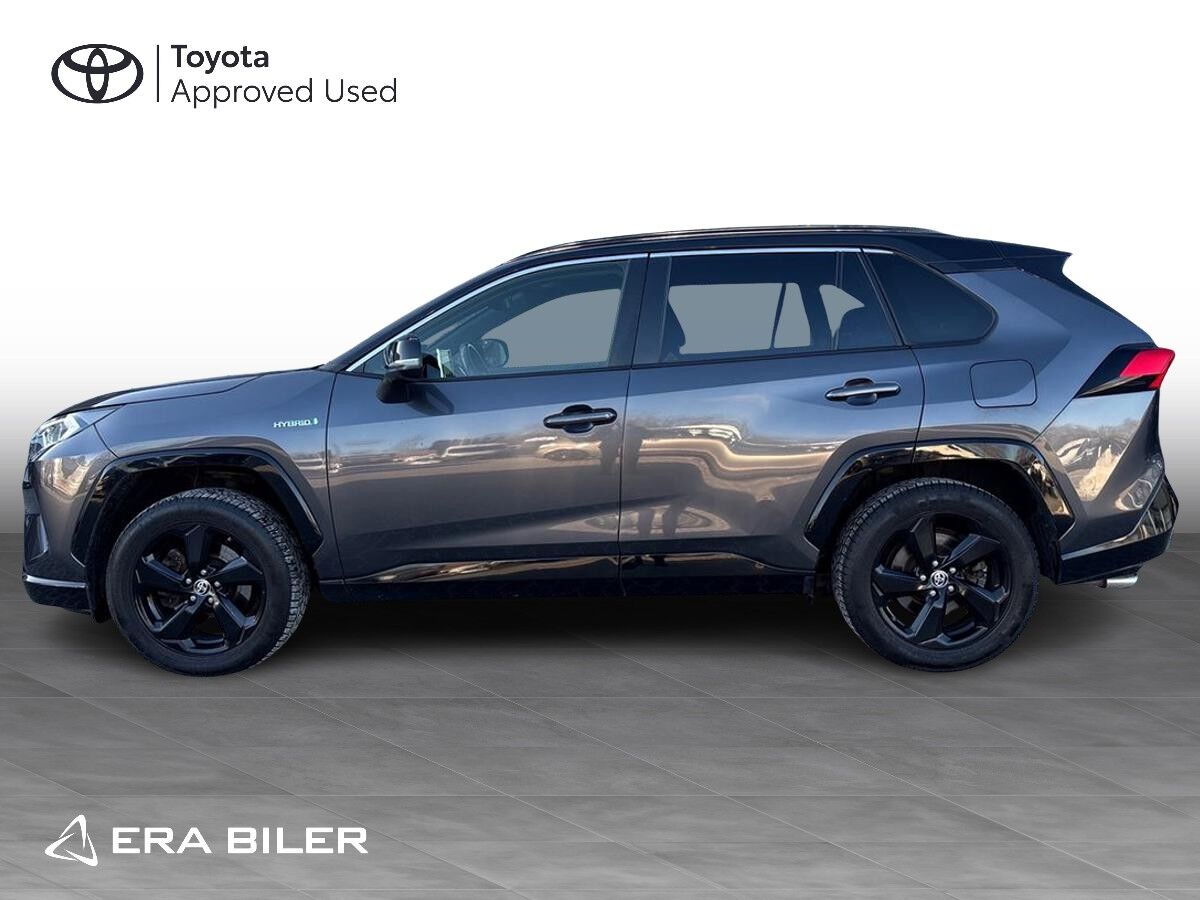 Billede af Toyota RAV4 2,5 Hybrid H3 Style 218HK 5d 6g Aut.