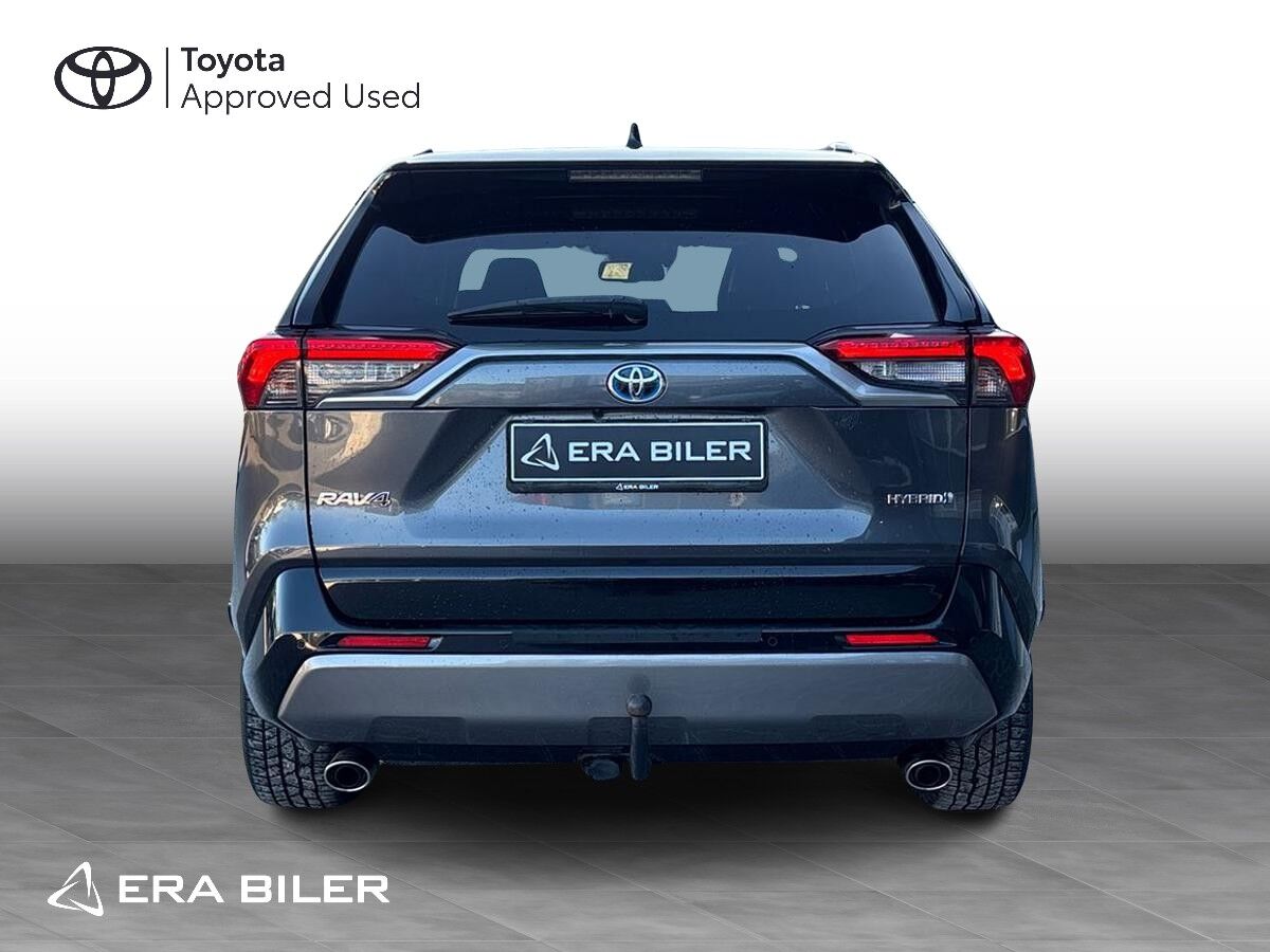Billede af Toyota RAV4 2,5 Hybrid H3 Style 218HK 5d 6g Aut.