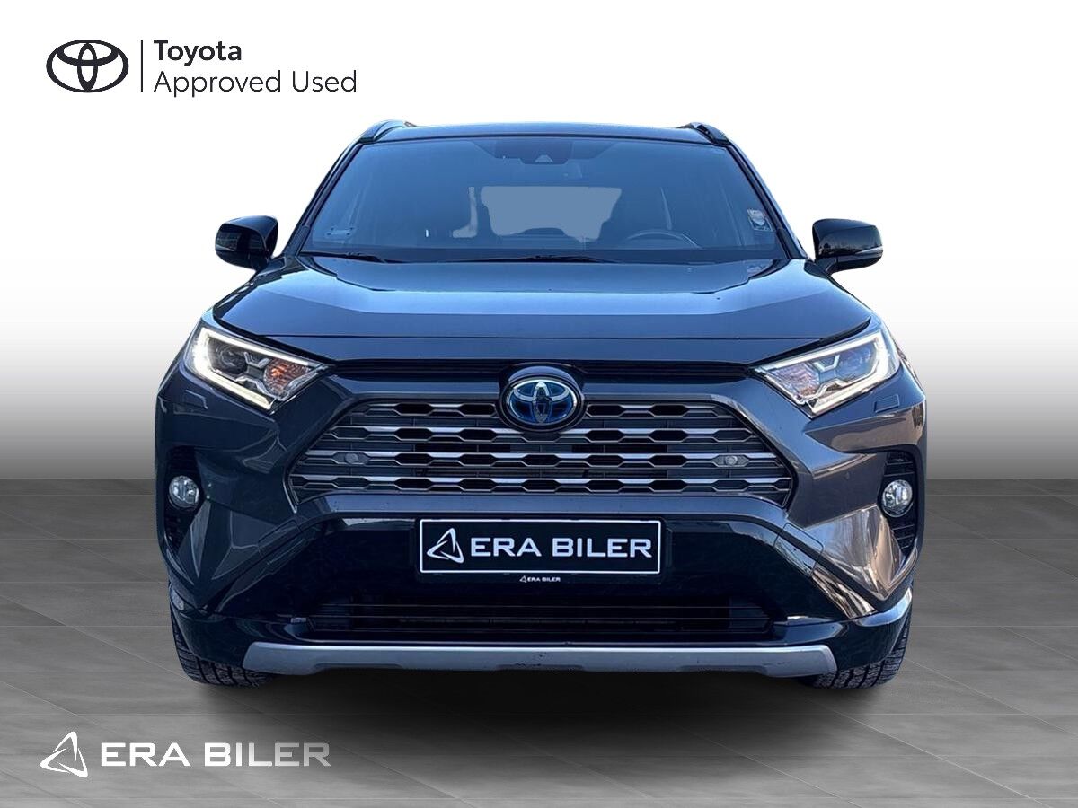 Billede af Toyota RAV4 2,5 Hybrid H3 Style 218HK 5d 6g Aut.