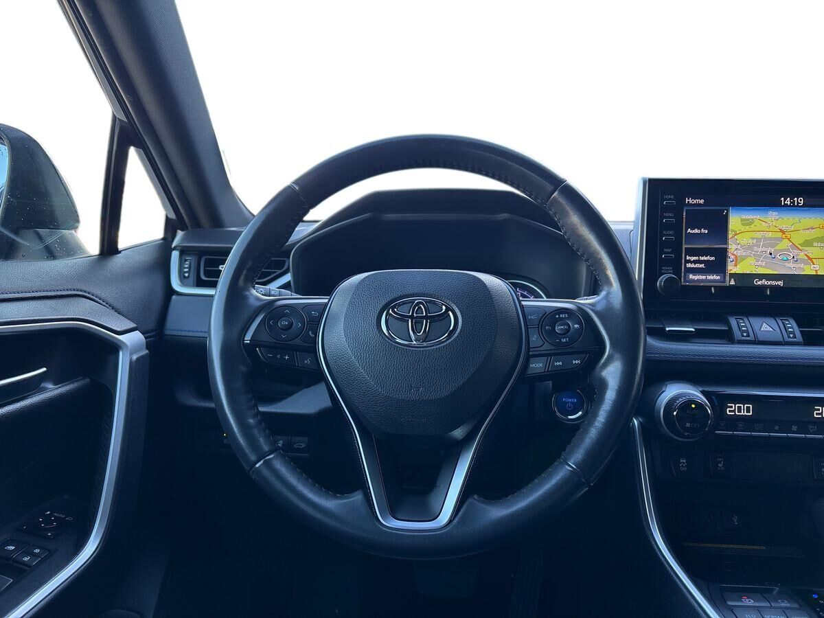 Billede af Toyota RAV4 2,5 Hybrid H3 Style 218HK 5d 6g Aut.