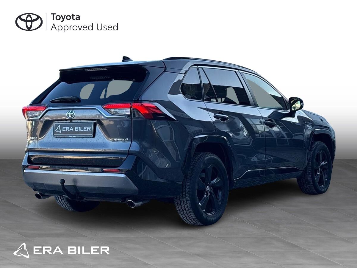 Billede af Toyota RAV4 2,5 Hybrid H3 Style 218HK 5d 6g Aut.