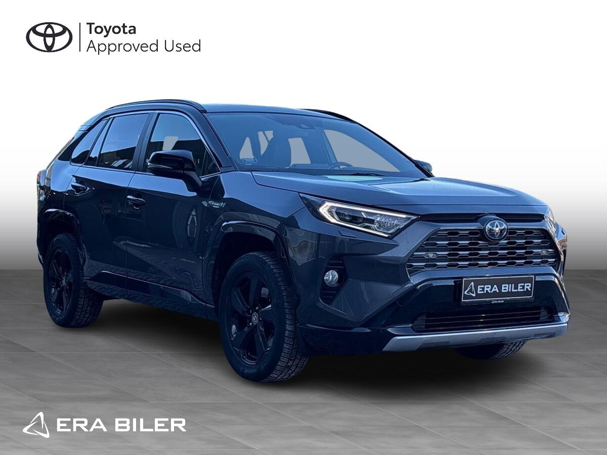 Billede af Toyota RAV4 2,5 Hybrid H3 Style 218HK 5d 6g Aut.