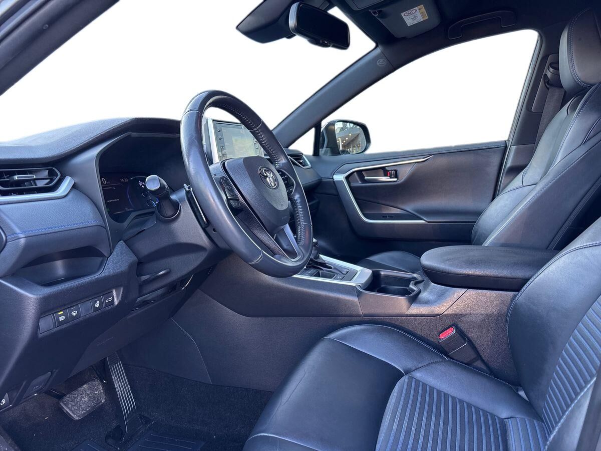 Billede af Toyota RAV4 2,5 Hybrid H3 Style 218HK 5d 6g Aut.