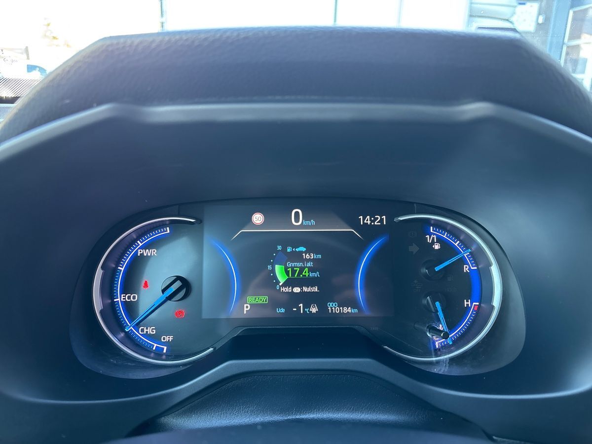 Billede af Toyota RAV4 2,5 Hybrid H3 Style 218HK 5d 6g Aut.