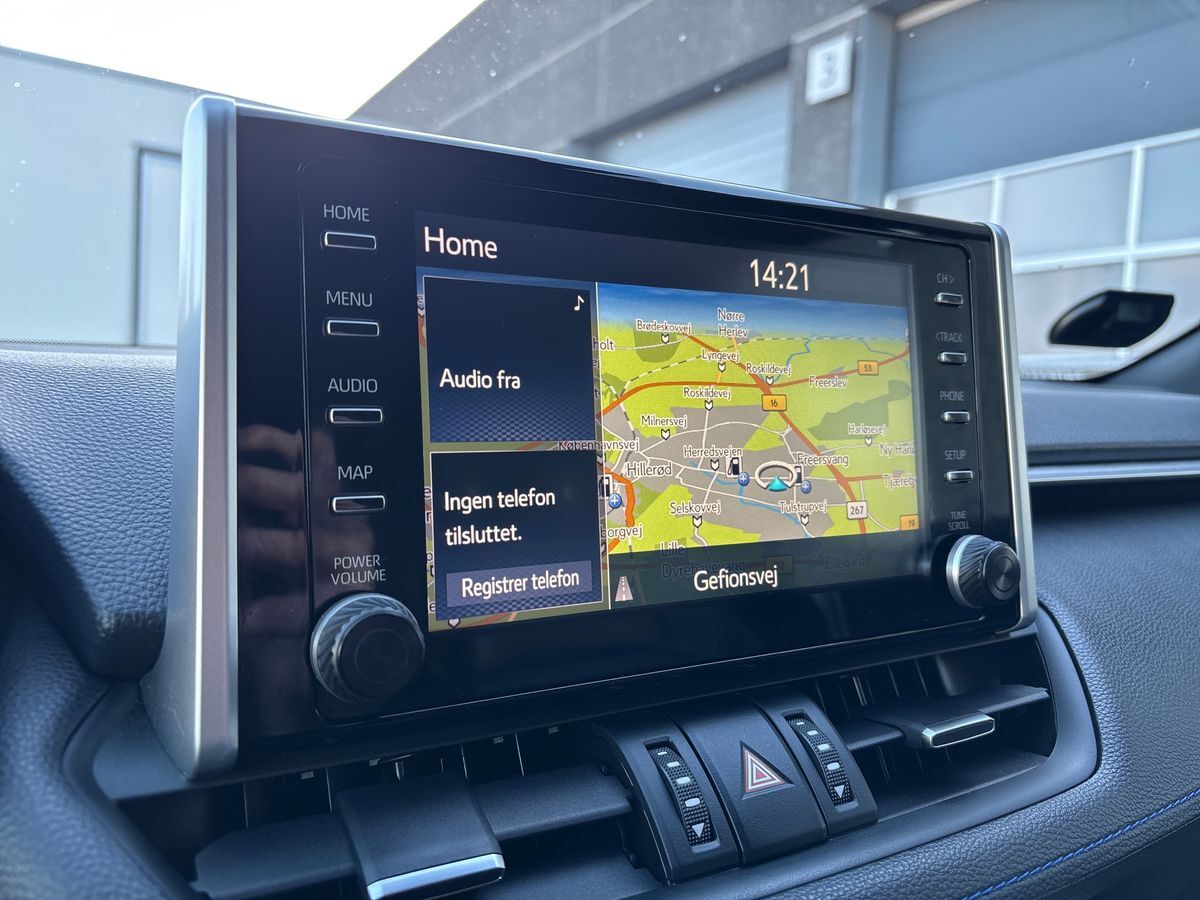 Billede af Toyota RAV4 2,5 Hybrid H3 Style 218HK 5d 6g Aut.