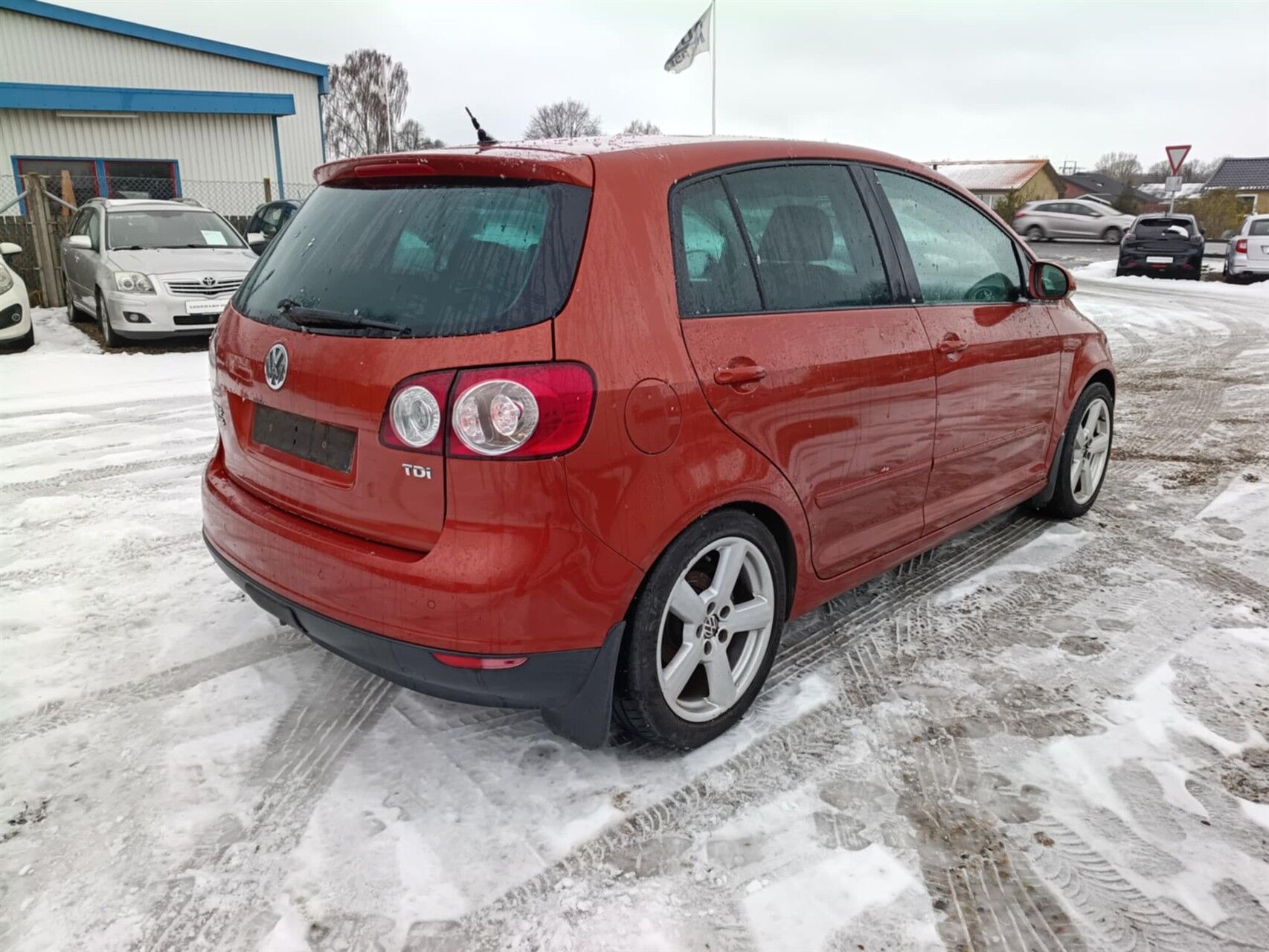Billede af VW Golf 1,9 TDI aut. 105HK 5d