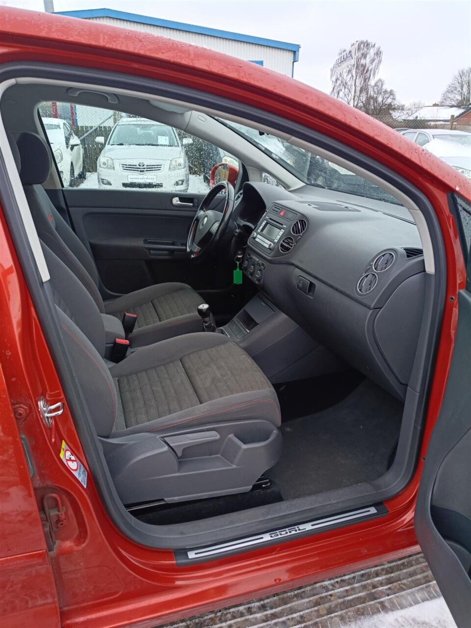 Billede af VW Golf 1,9 TDI aut. 105HK 5d