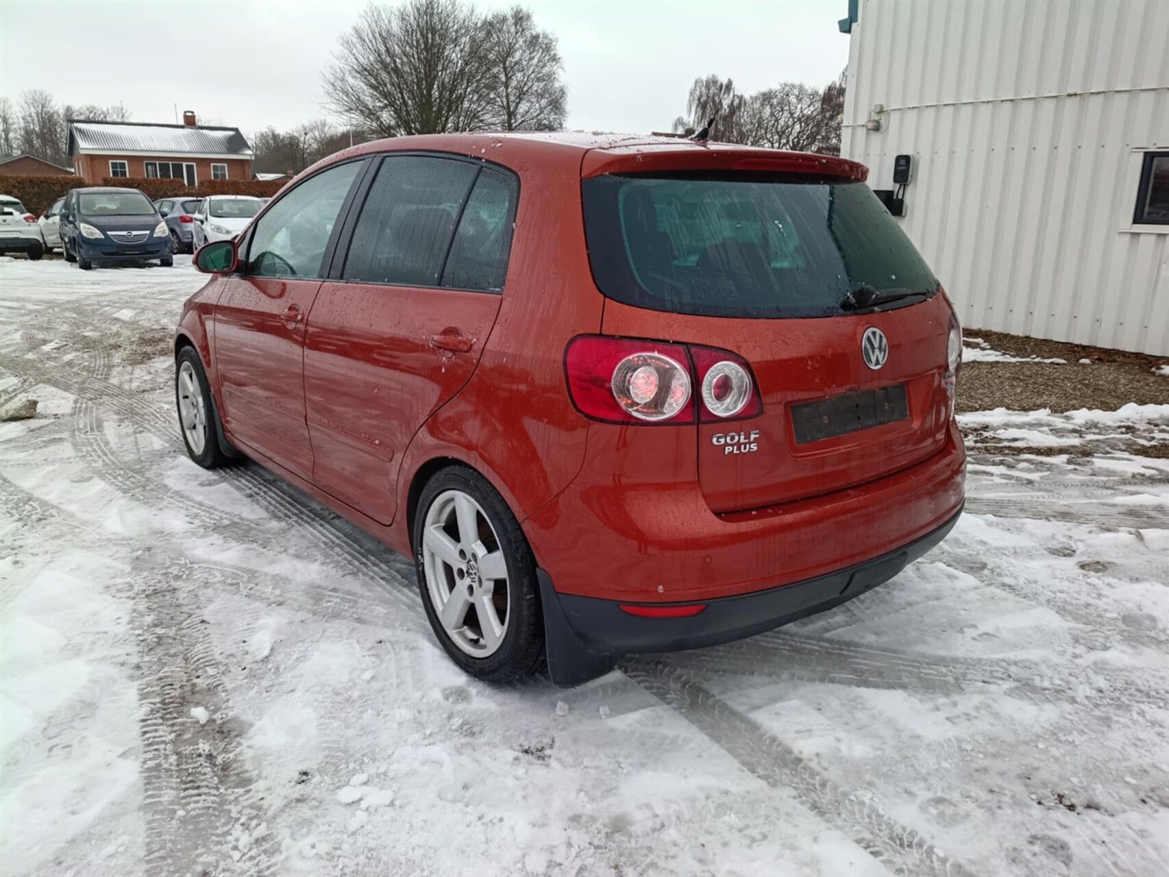 Billede af VW Golf 1,9 TDI aut. 105HK 5d