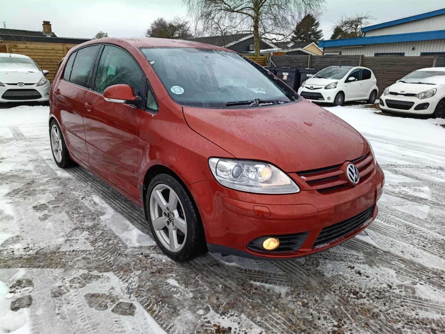 Billede af VW Golf 1,9 TDI aut. 105HK 5d
