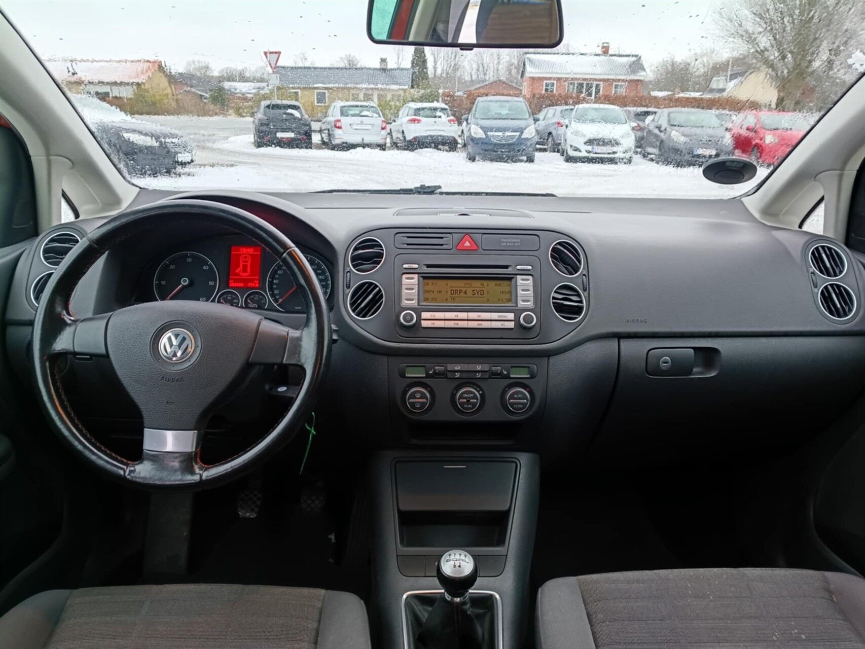 Billede af VW Golf 1,9 TDI aut. 105HK 5d