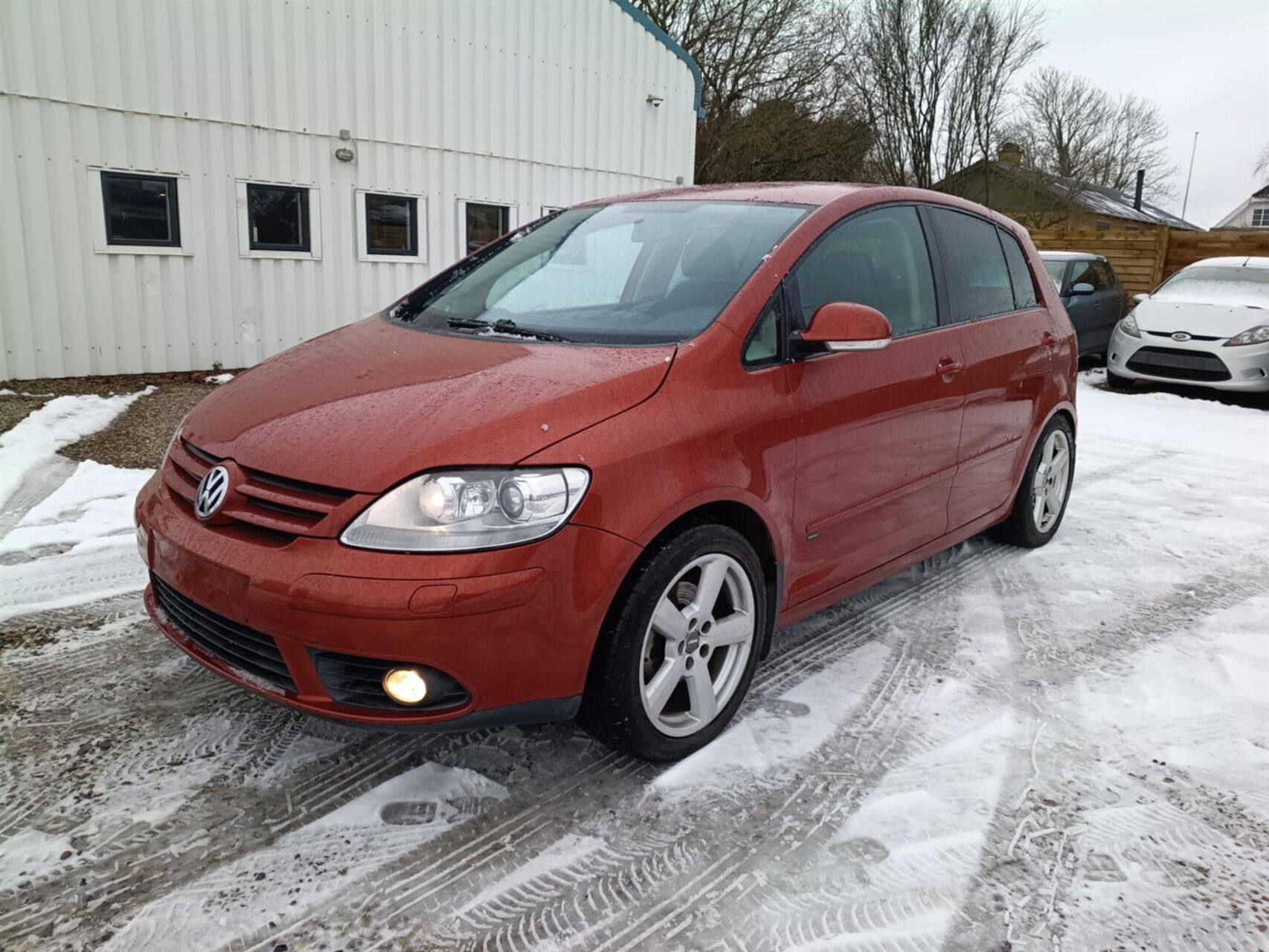 Billede af VW Golf 1,9 TDI aut. 105HK 5d