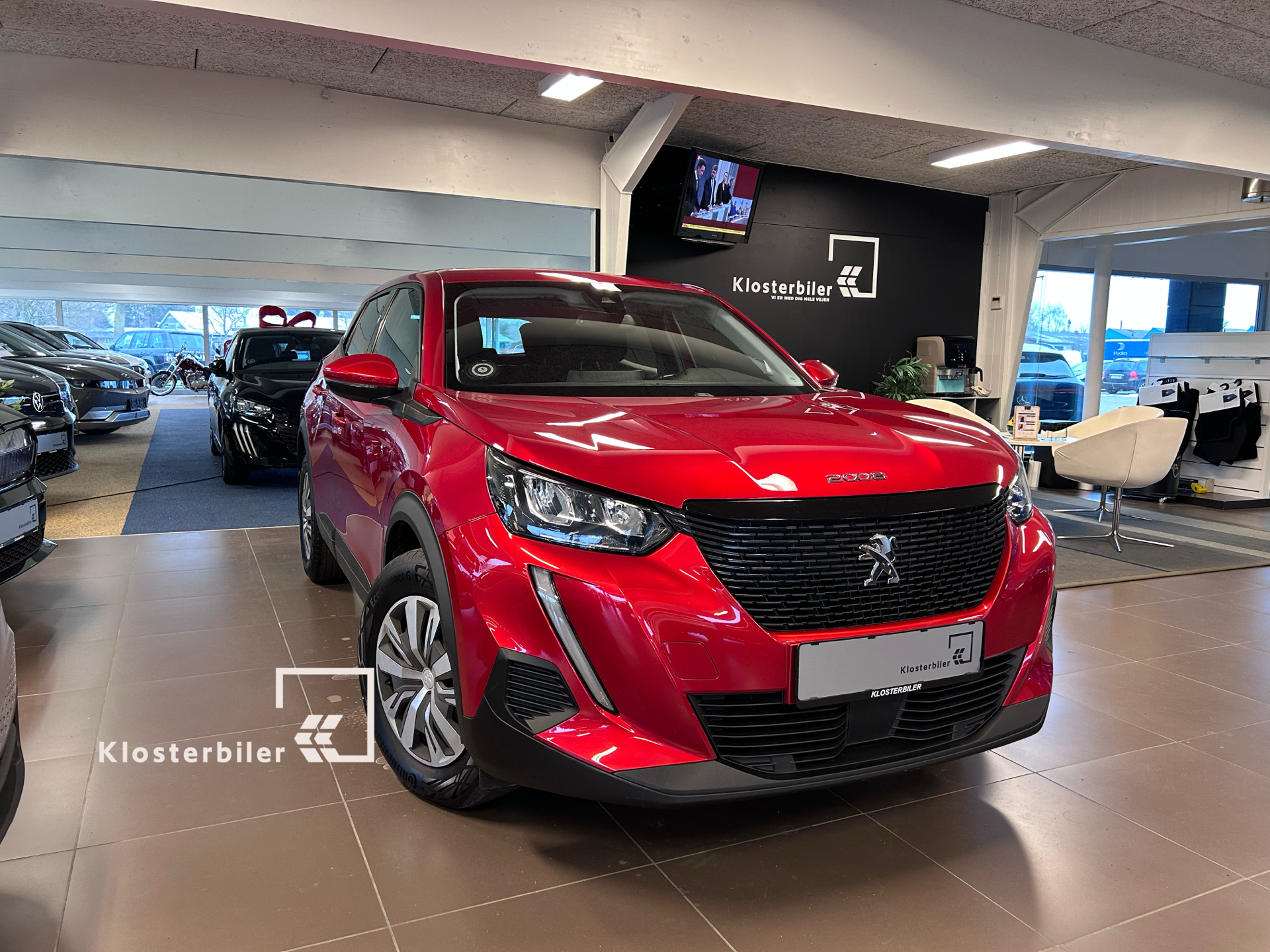 Billede af Peugeot 2008 1,5 BlueHDi Active+ 100HK 5d 6g