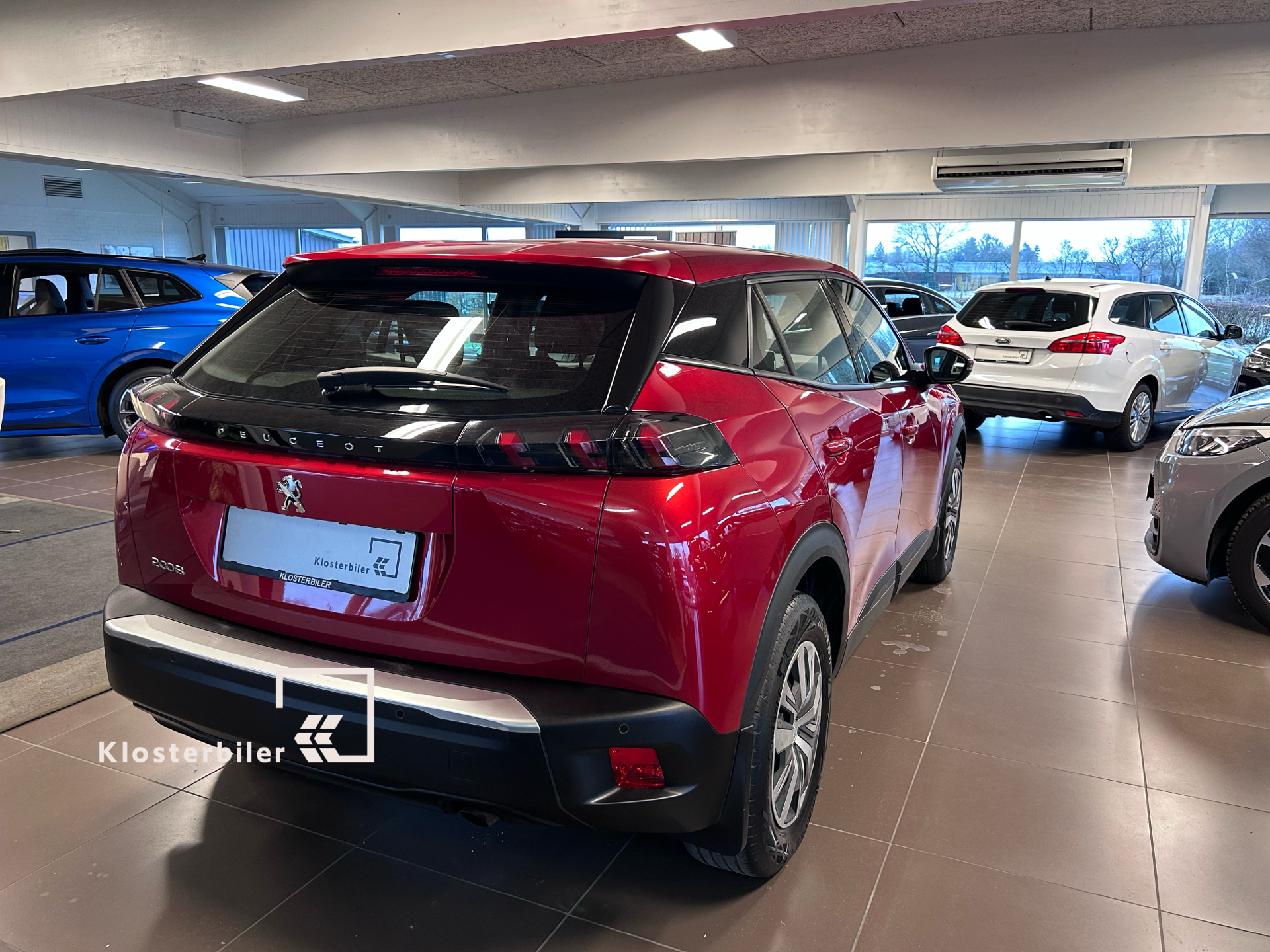 Billede af Peugeot 2008 1,5 BlueHDi Active+ 100HK 5d 6g