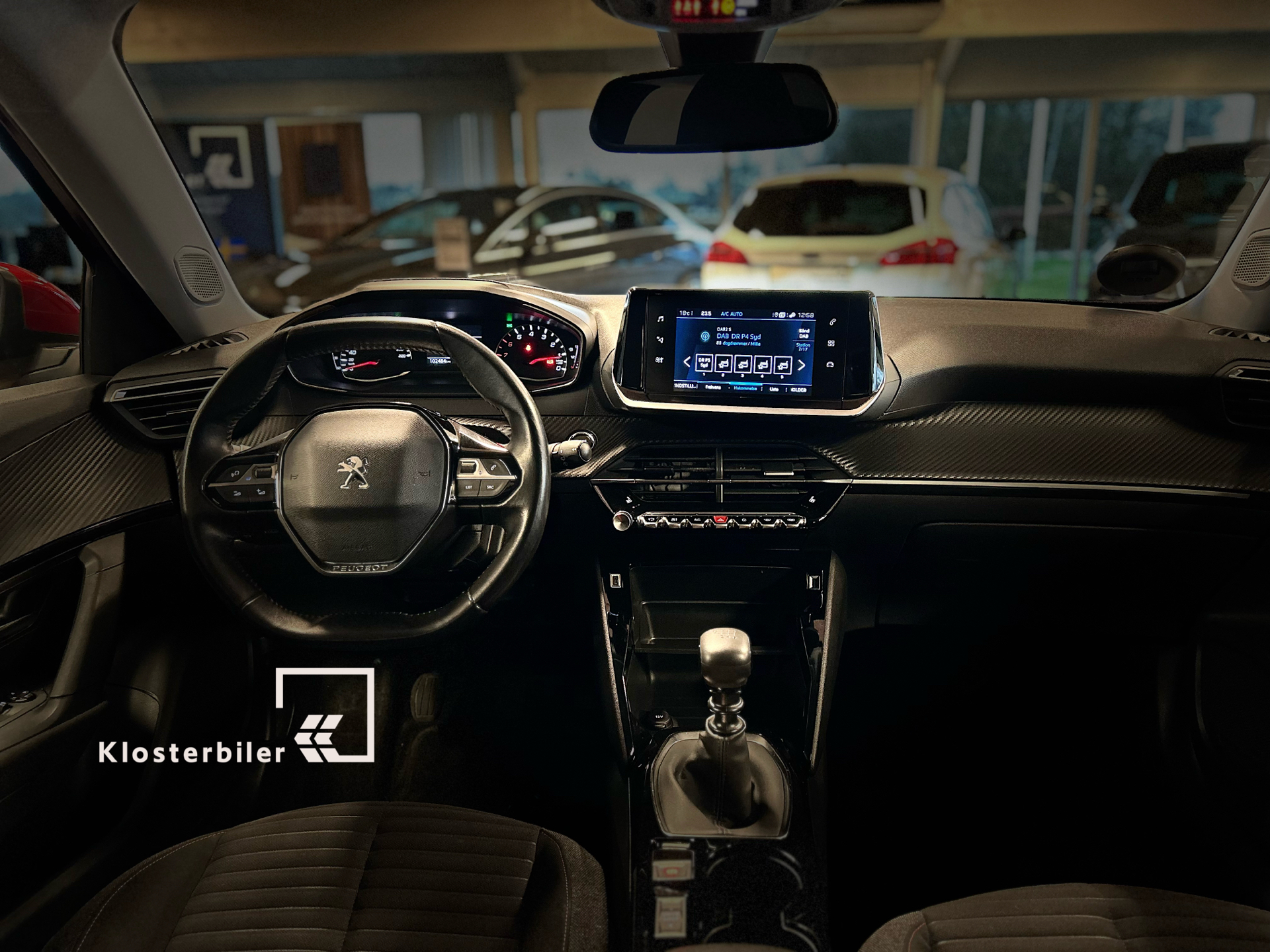 Billede af Peugeot 2008 1,5 BlueHDi Active+ 100HK 5d 6g